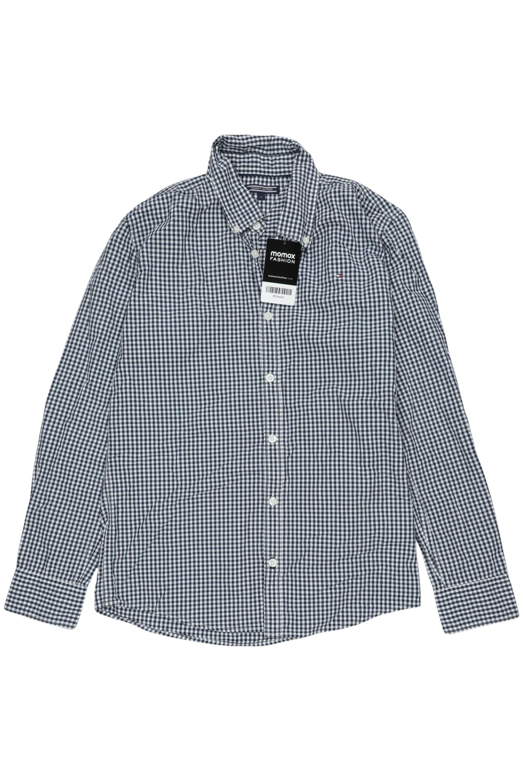 

Tommy Hilfiger Herren Hemd, marineblau, Gr. 176