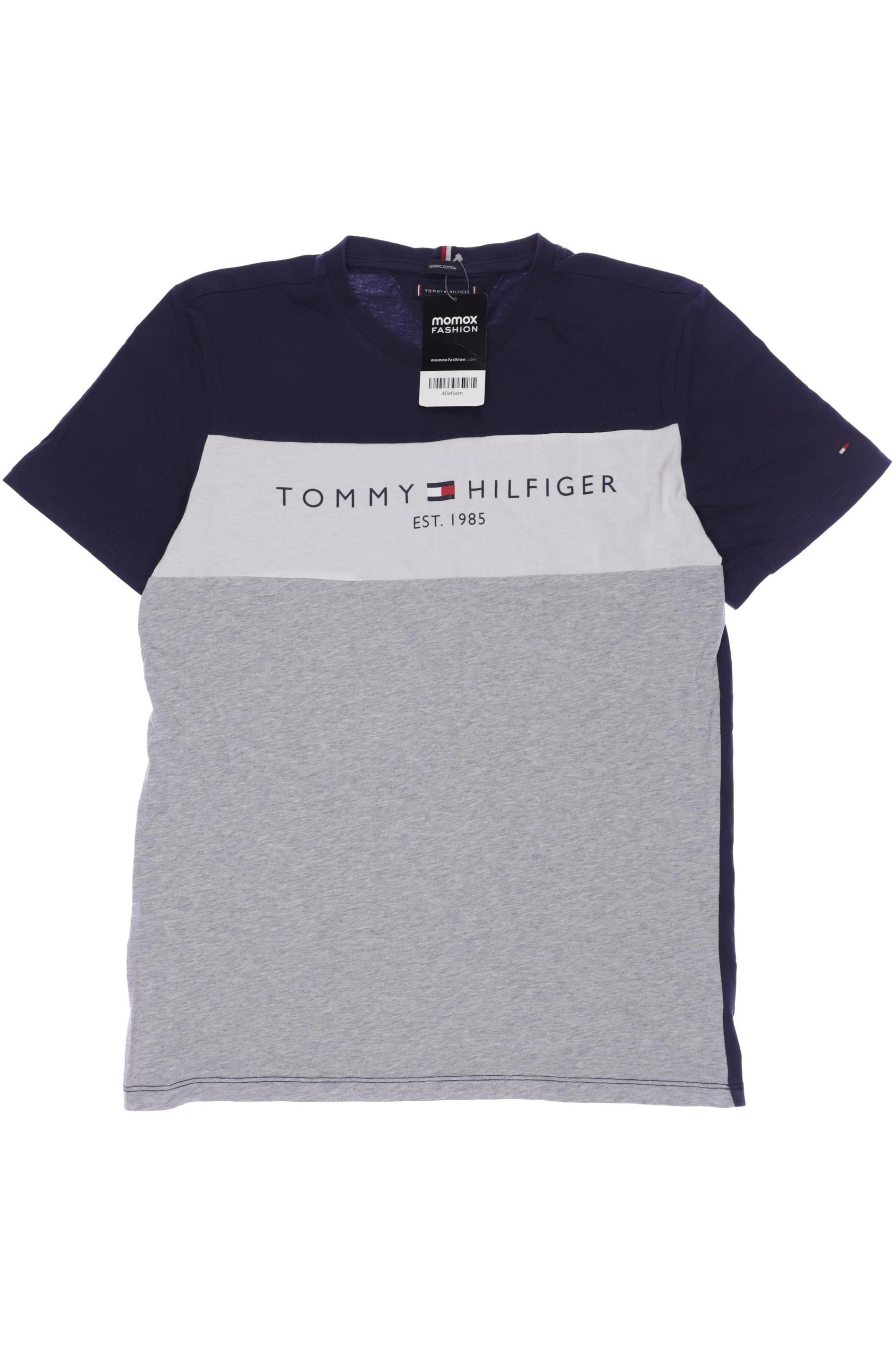 

Tommy Hilfiger Herren T-Shirt, marineblau, Gr. 176