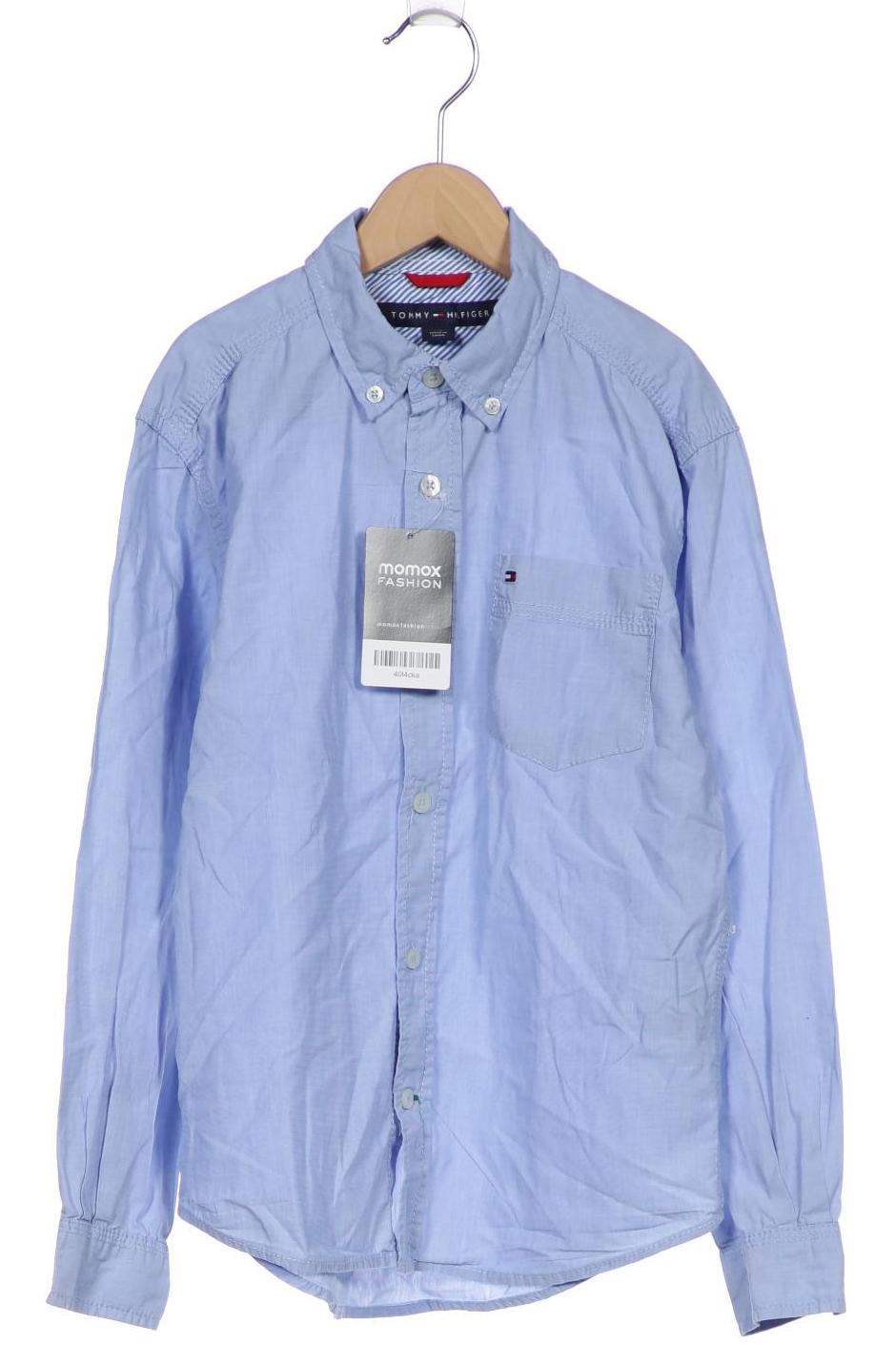 

Tommy Hilfiger Jungen Hemd, hellblau