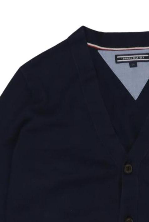 Thumbnail - Tommy Hilfiger Jungen Strickjacke, marineblau, Gr. 128