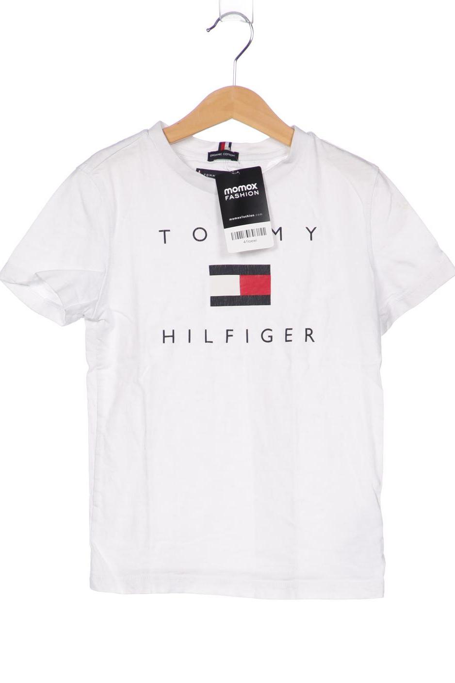 

Tommy Hilfiger Jungen T-Shirt, weiß