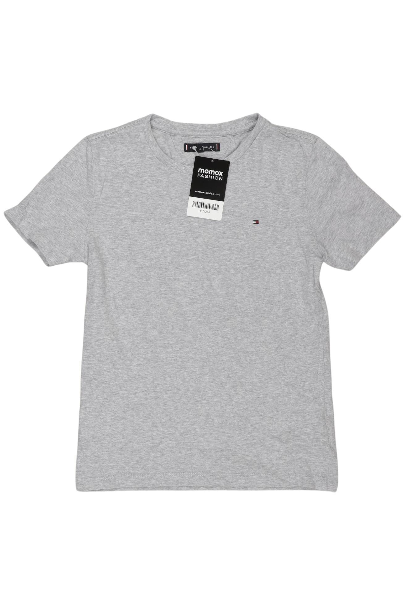 

Tommy Hilfiger Herren T-Shirt, grau, Gr. 140