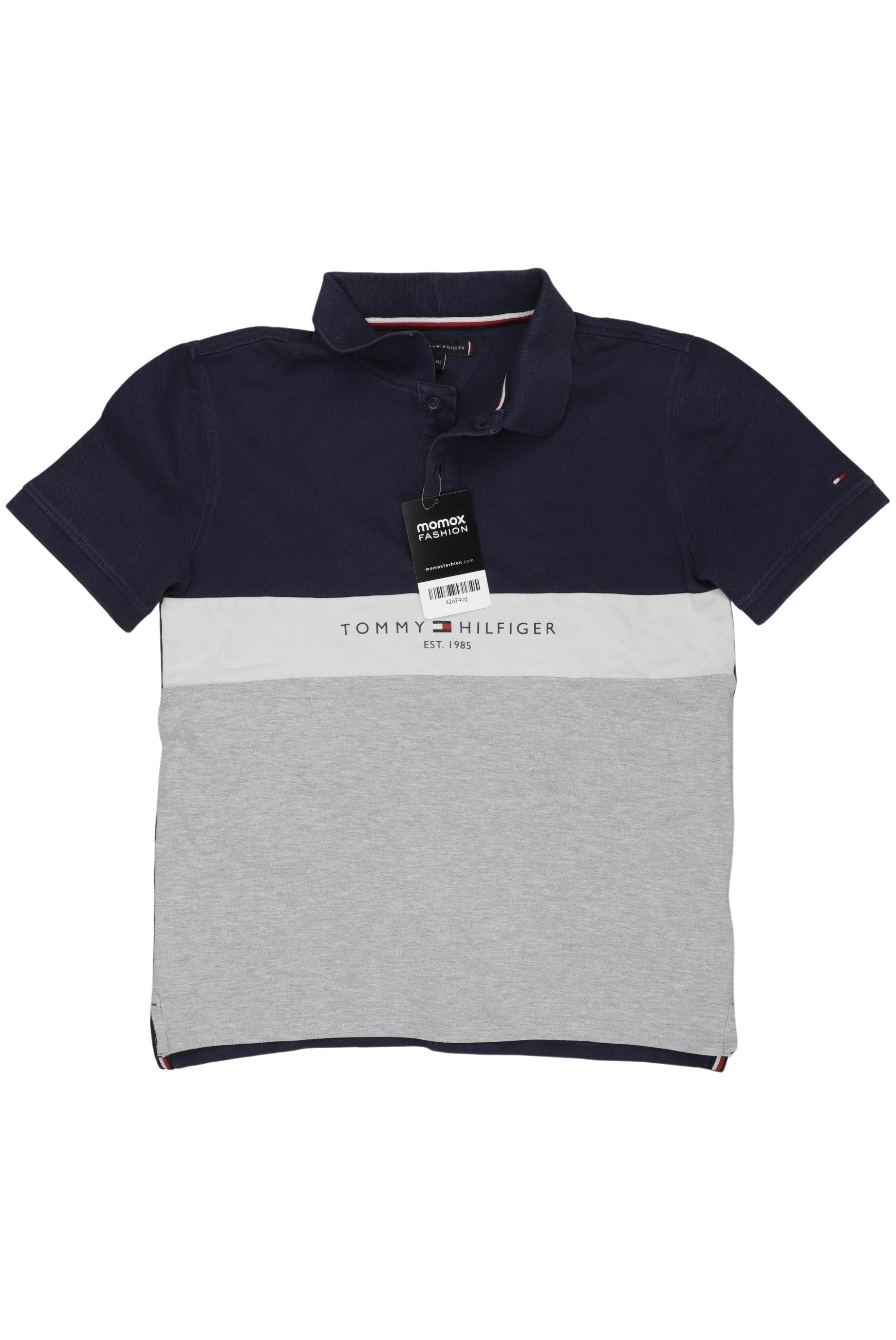 

Tommy Hilfiger Herren Poloshirt, marineblau, Gr. 152