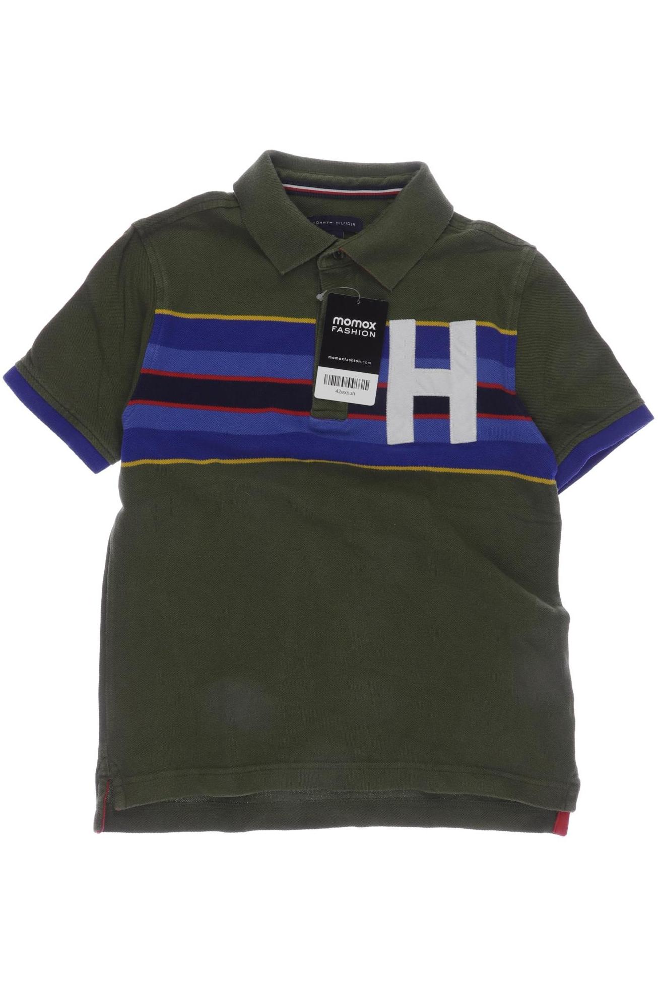 

Tommy Hilfiger Jungen Poloshirt, grün