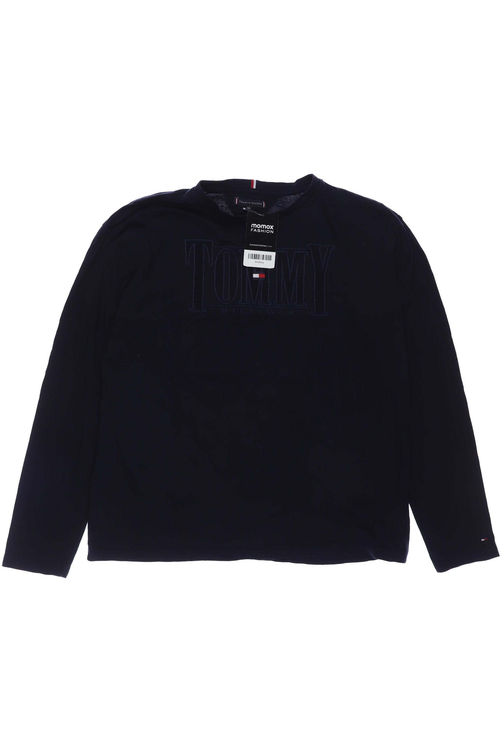 

Tommy Hilfiger Herren Langarmshirt, marineblau, Gr. 176