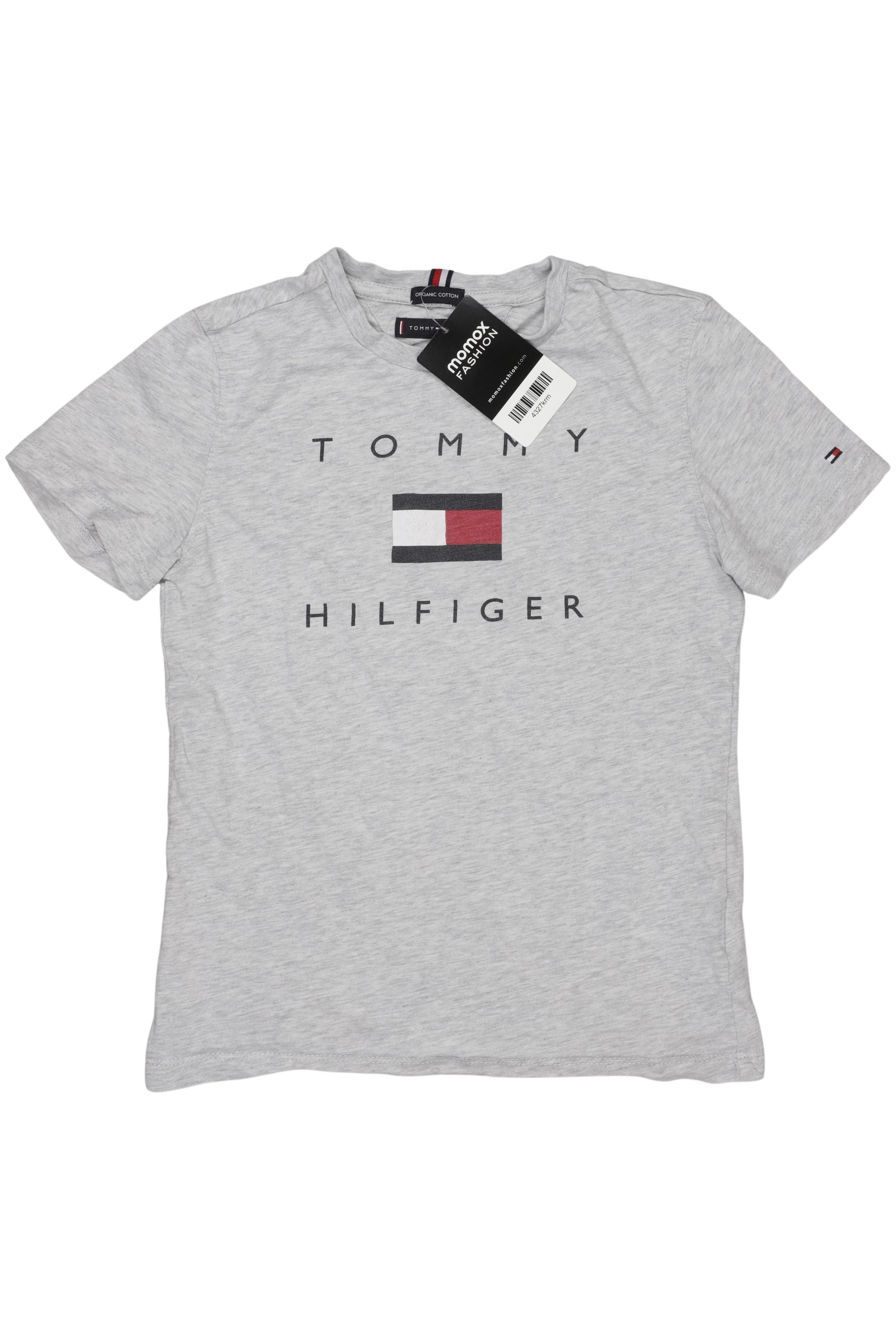 

Tommy Hilfiger Herren T-Shirt, grau, Gr. 140