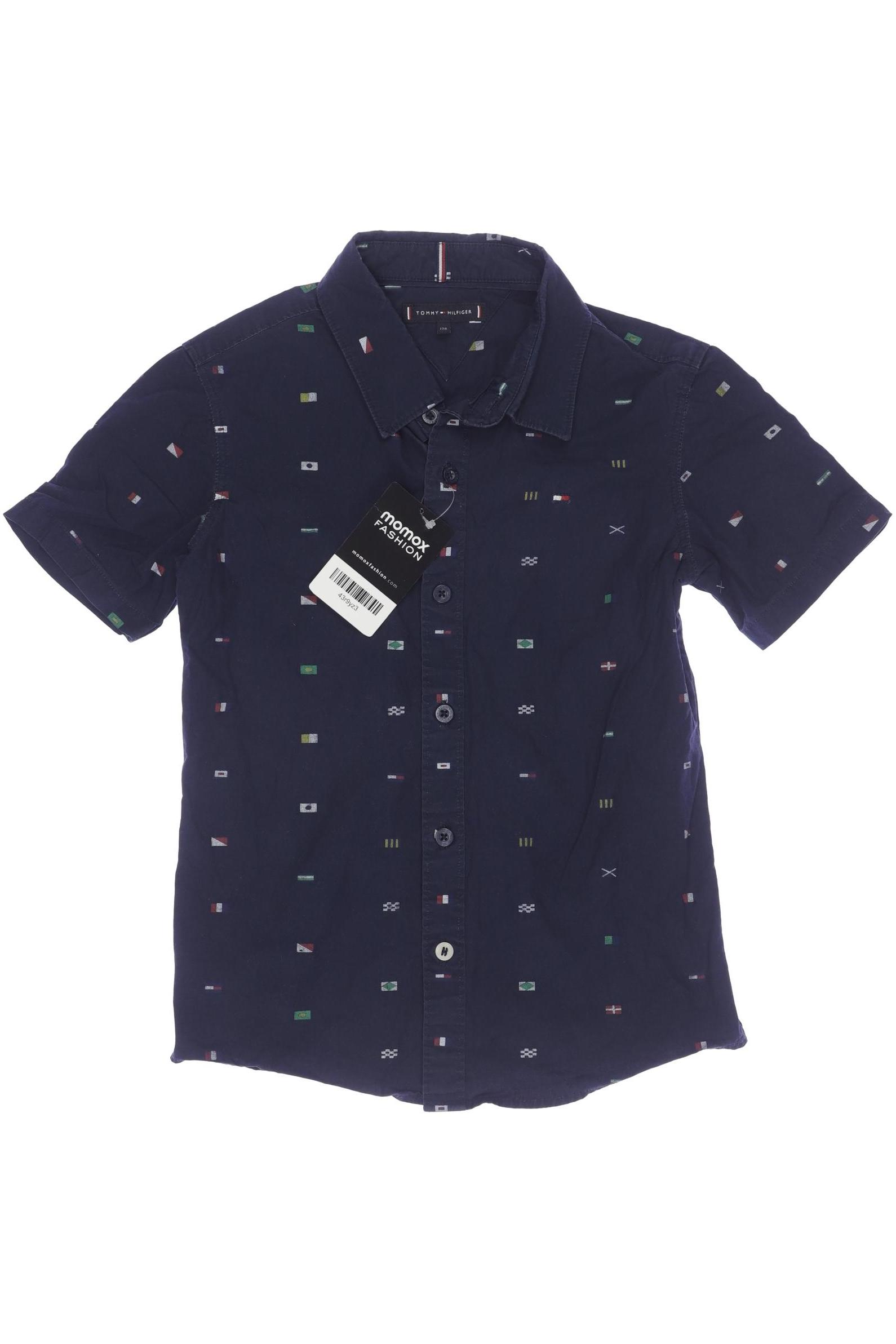 

Tommy Hilfiger Herren Hemd, marineblau, Gr. 128