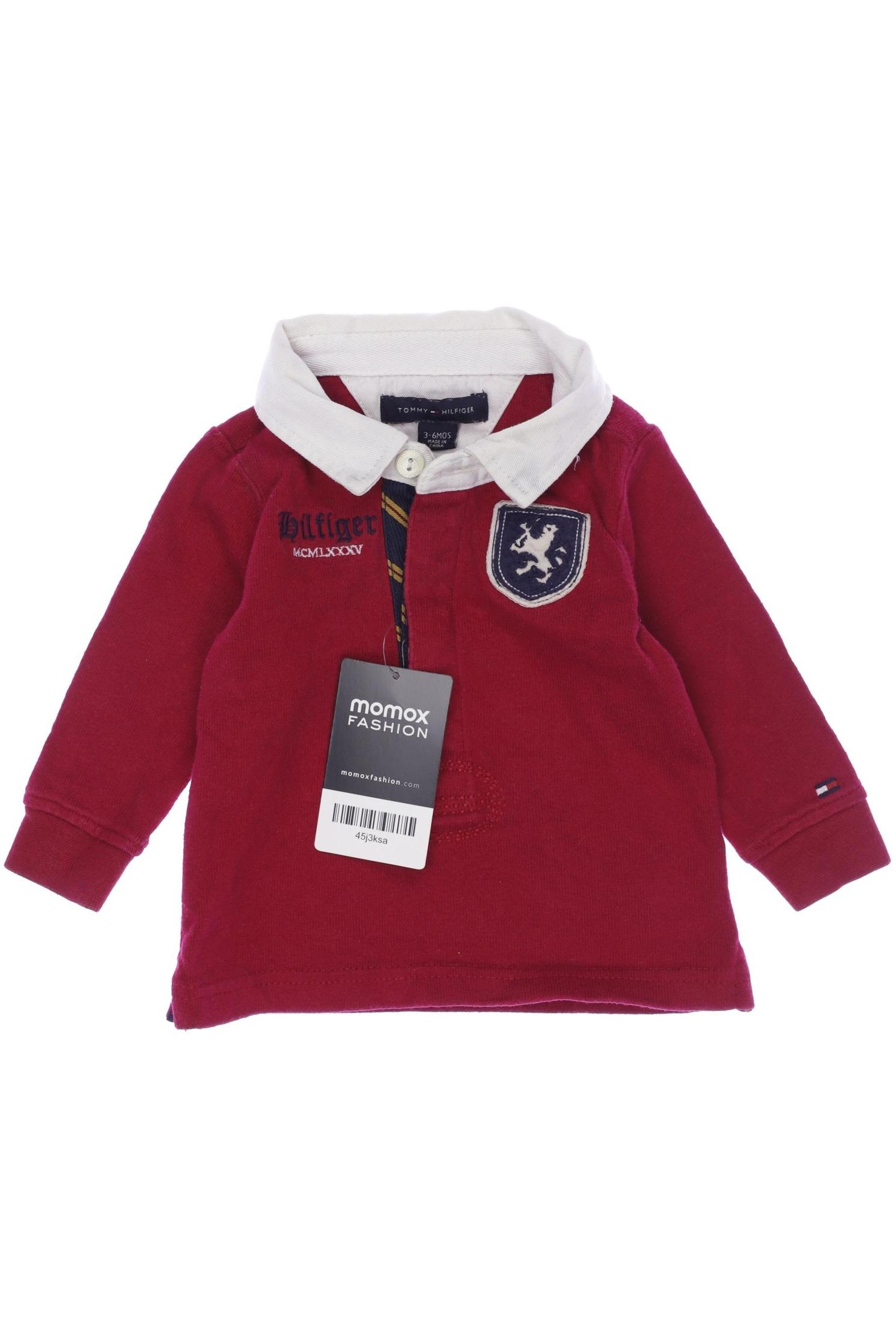

Tommy Hilfiger Herren Poloshirt, bordeaux, Gr. 62