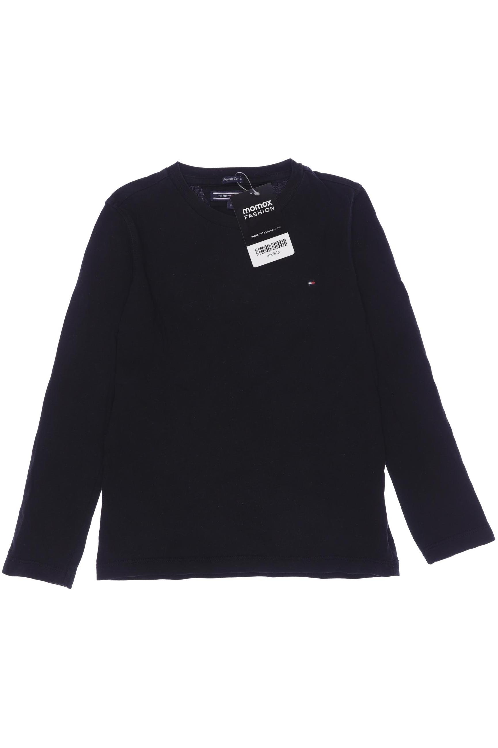 

Tommy Hilfiger Herren Langarmshirt, schwarz, Gr. 122