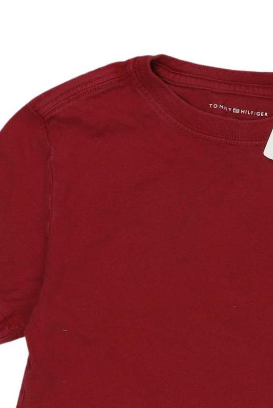Thumbnail - Tommy Hilfiger Herren T-Shirt, bordeaux, Gr. 128