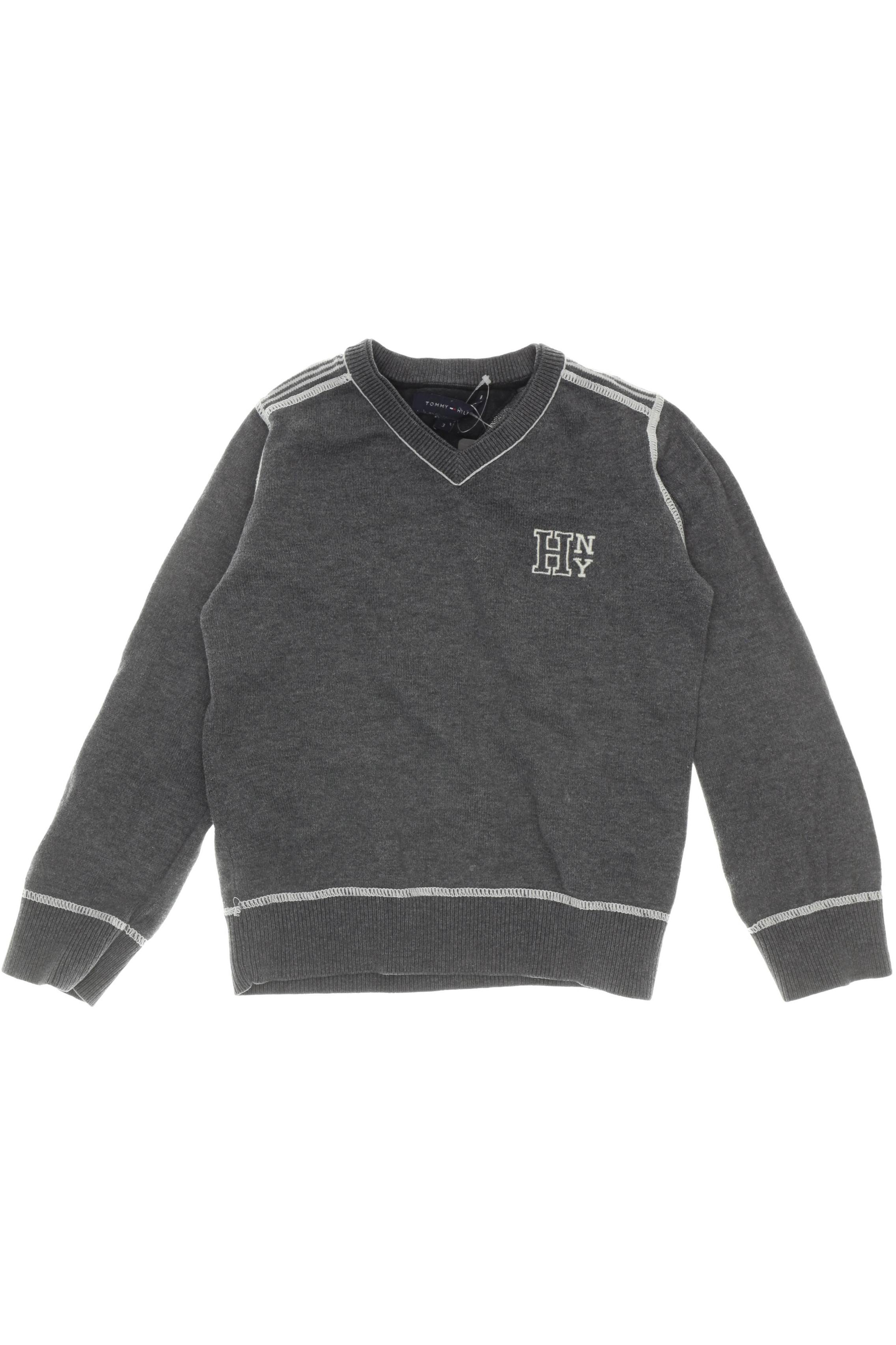 

Tommy Hilfiger Jungen Pullover, grau, Gr. 98