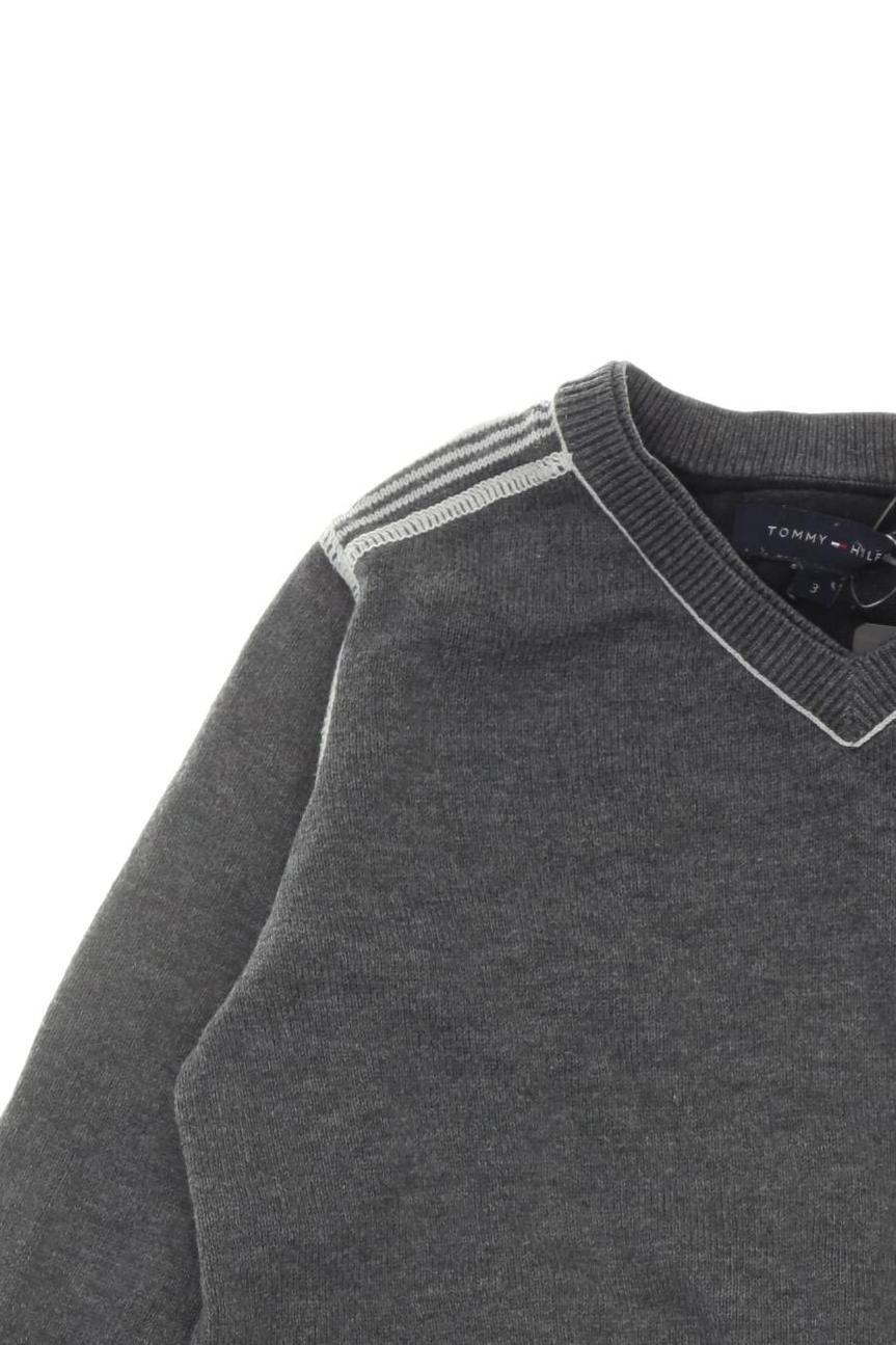 Thumbnail - Tommy Hilfiger Jungen Pullover, grau, Gr. 98