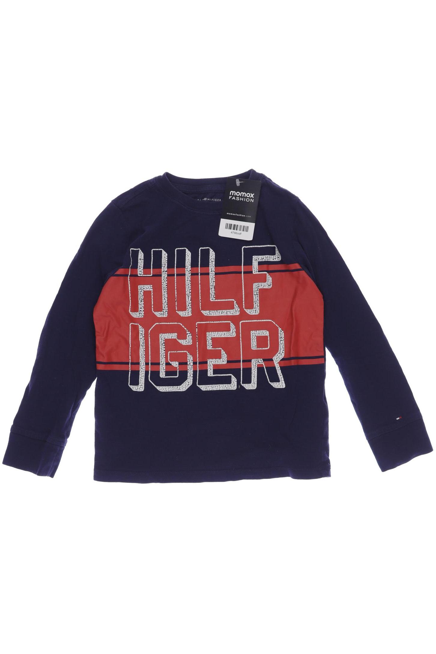 

Tommy Hilfiger Jungen Langarmshirt, marineblau