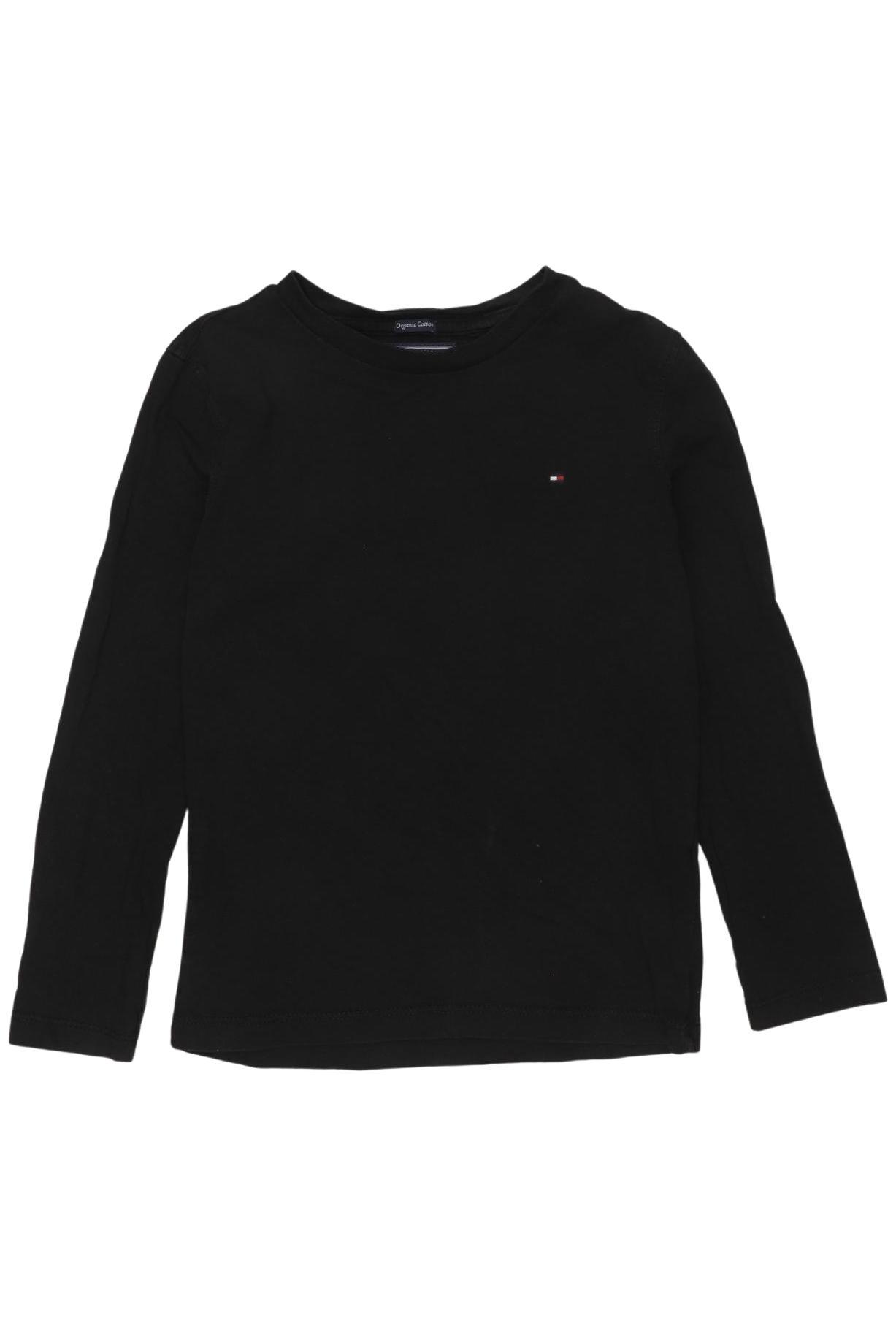 

Tommy Hilfiger Jungen Langarmshirt, schwarz, Gr. 122