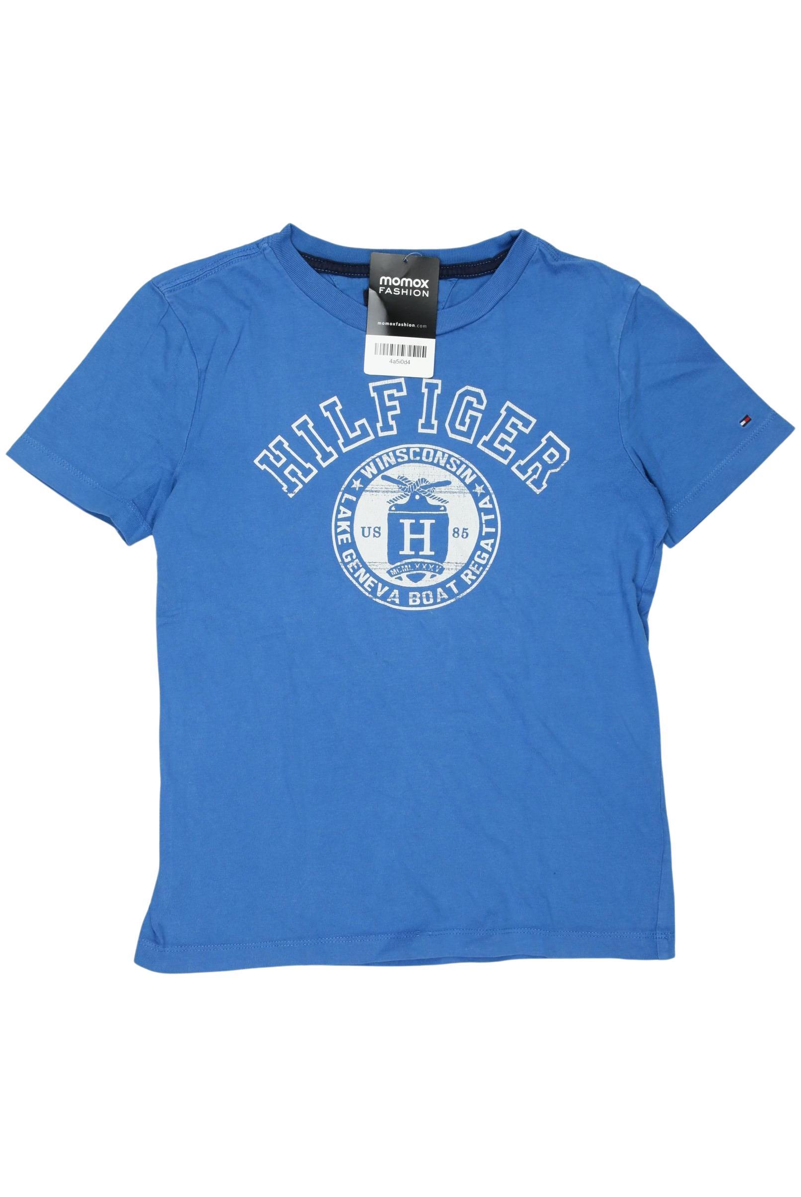 

Tommy Hilfiger Herren T-Shirt, blau, Gr. 140
