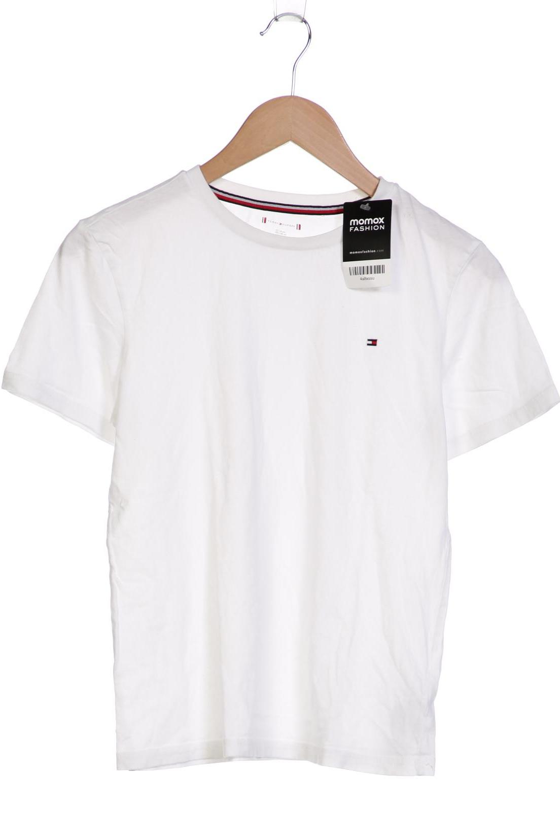 

Tommy Hilfiger Herren T-Shirt, weiß, Gr. 152