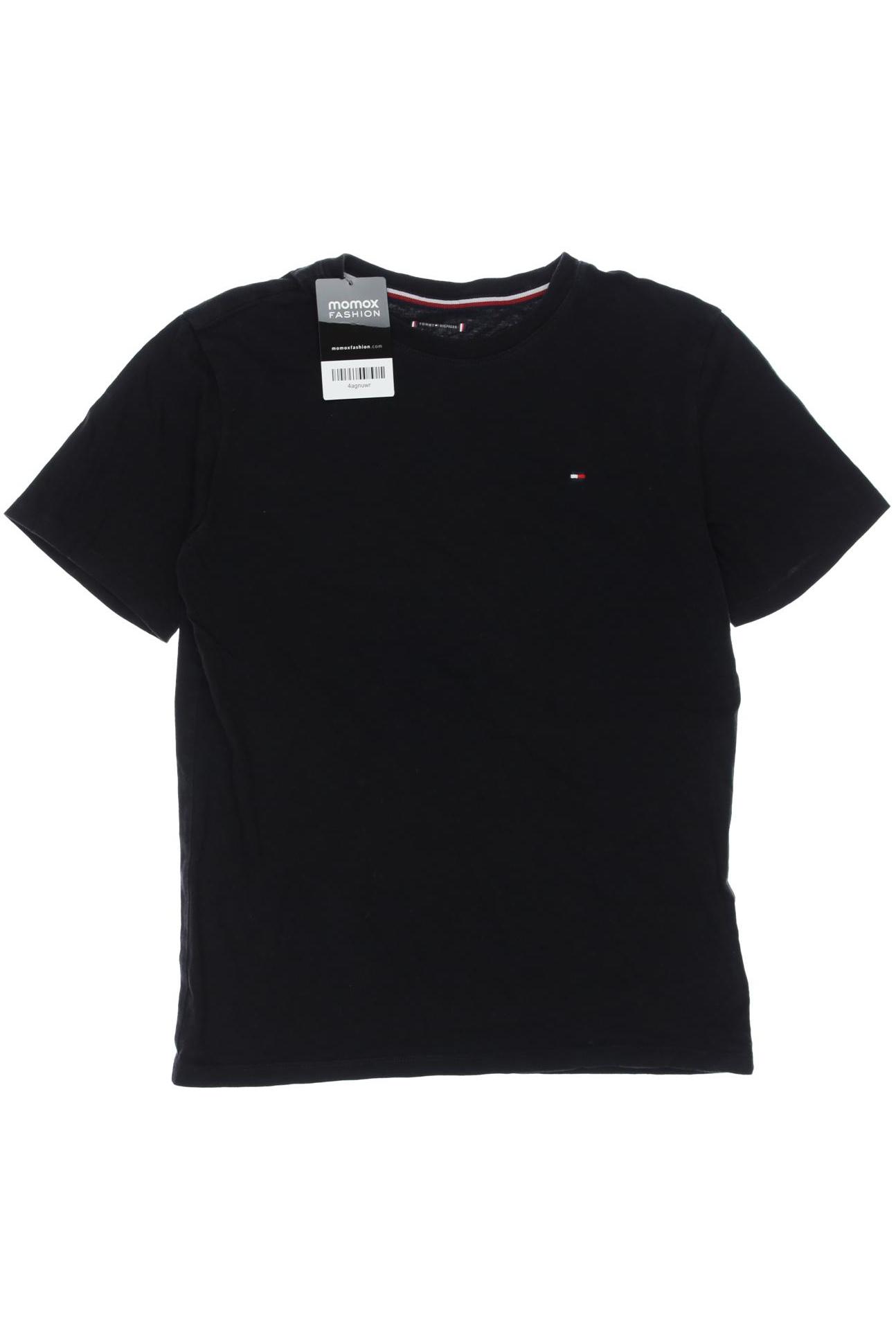 

Tommy Hilfiger Herren T-Shirt, schwarz, Gr. 152