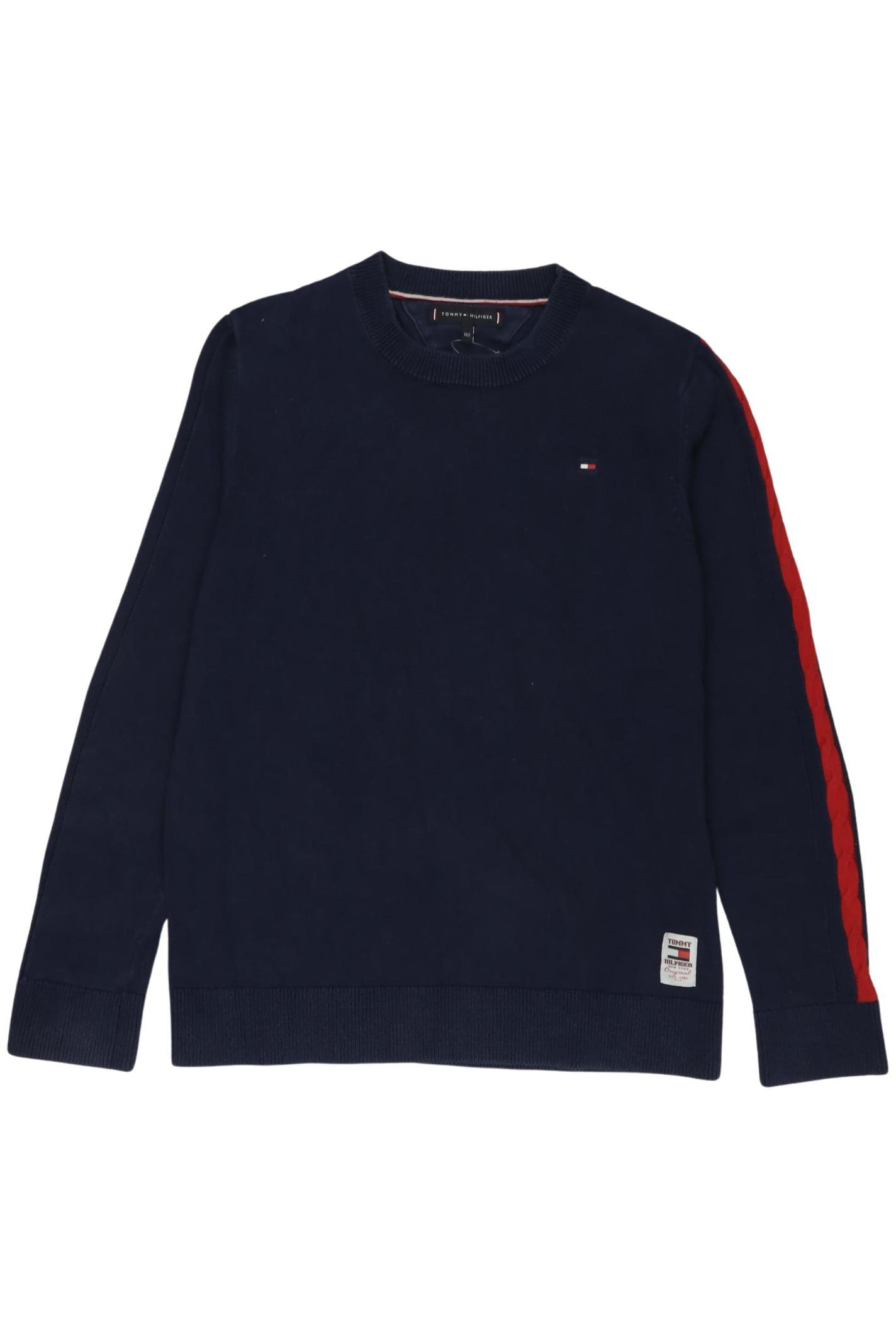 

Tommy Hilfiger Jungen Pullover, marineblau, Gr. 152