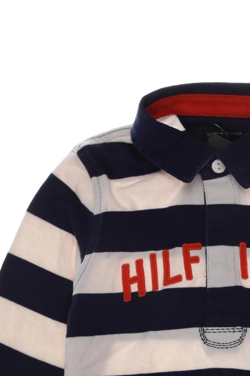 Thumbnail - Tommy Hilfiger Jungen Langarmshirt, blau, Gr. 104