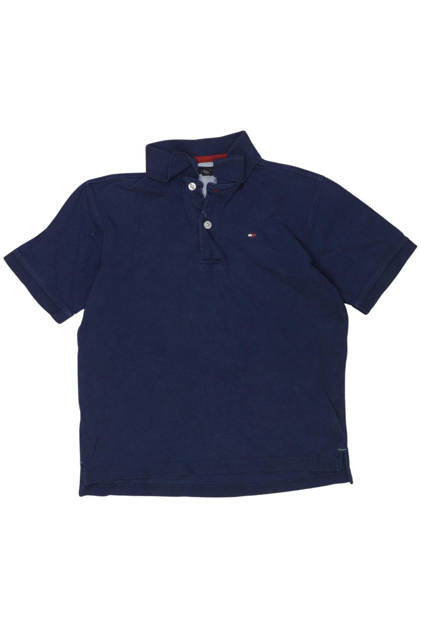 

Tommy Hilfiger Jungen Poloshirt, marineblau, Gr. 134