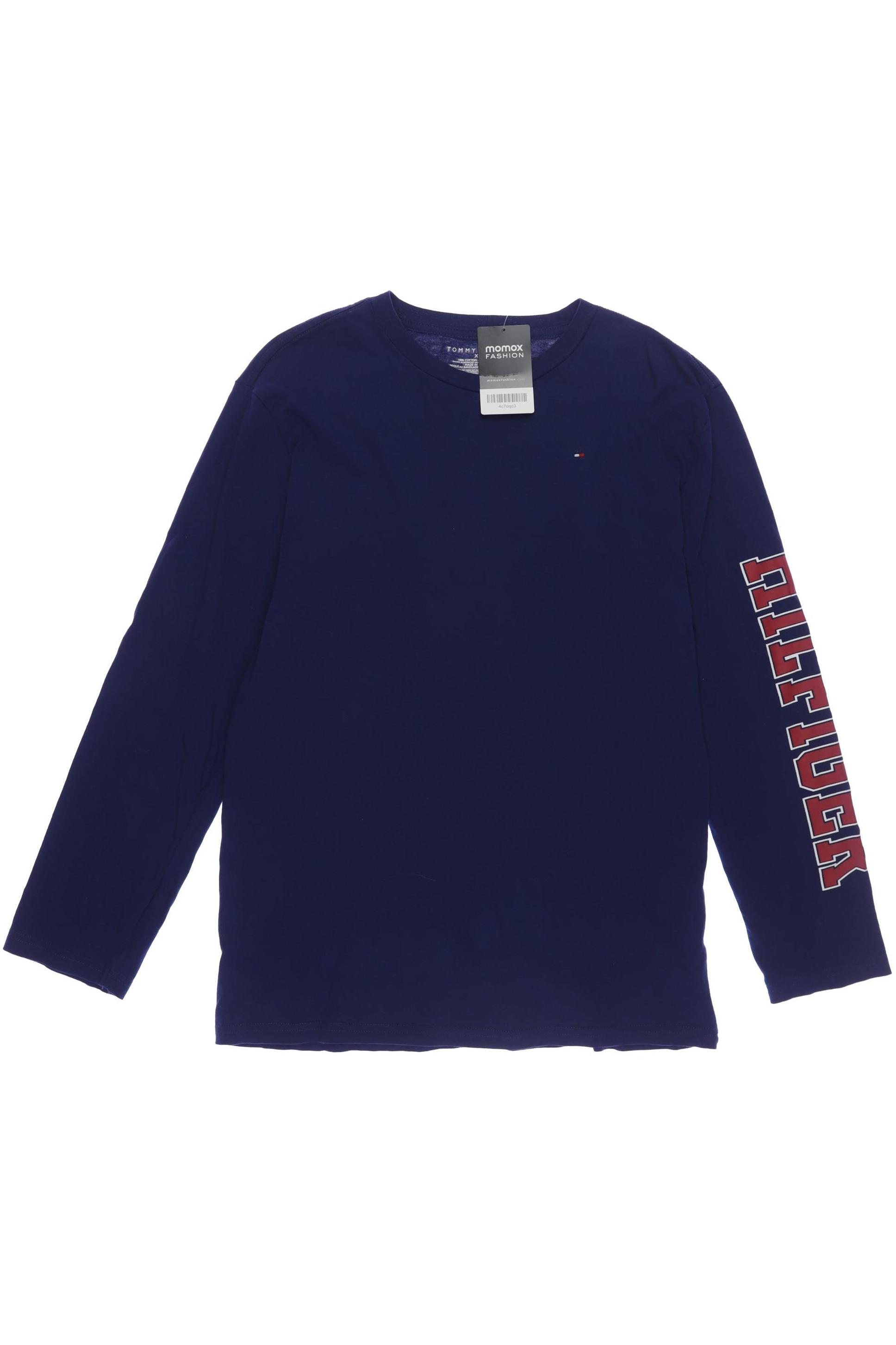 

Tommy Hilfiger Jungen Langarmshirt, marineblau