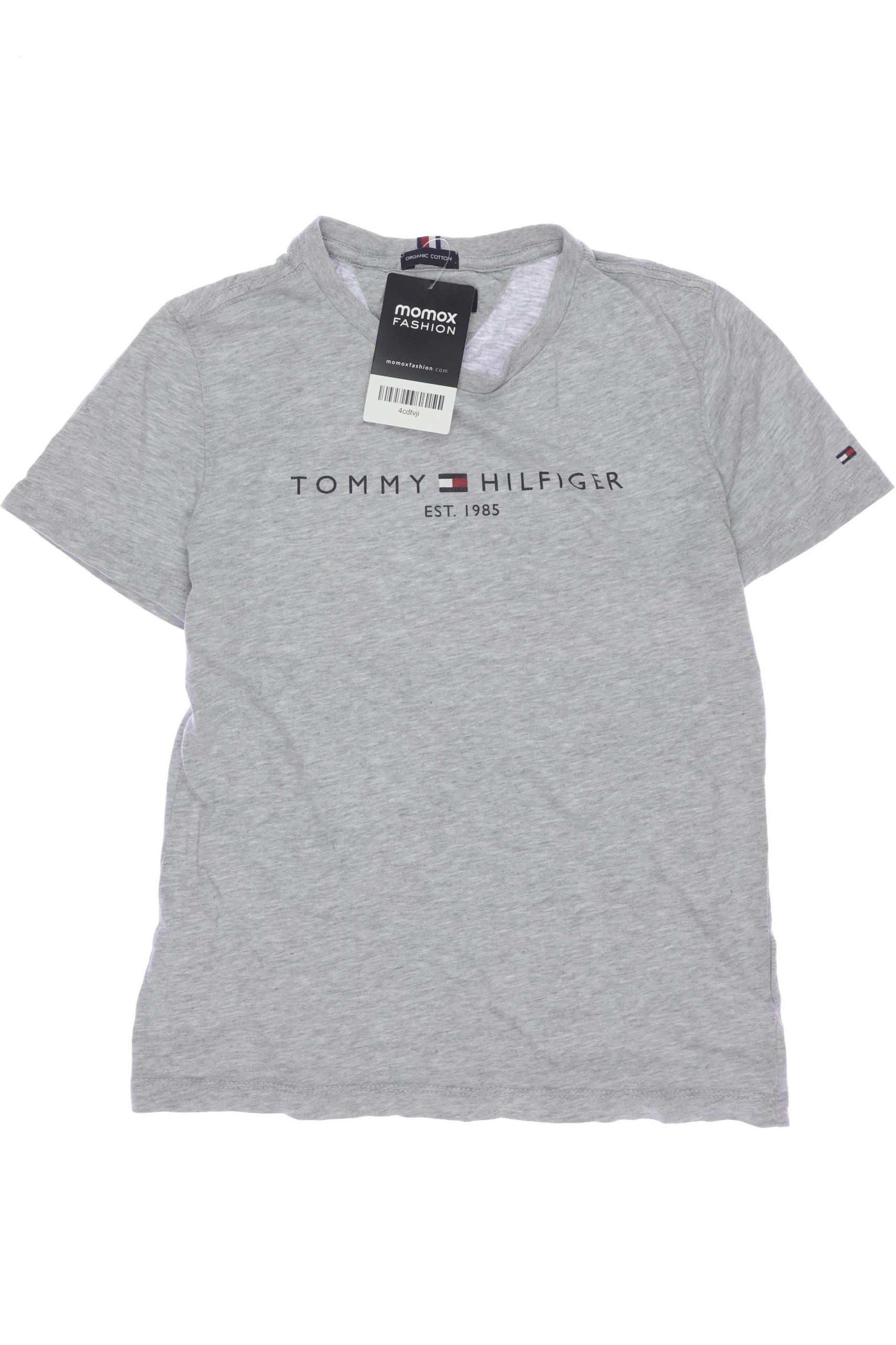 

Tommy Hilfiger Herren T-Shirt, grau, Gr. 140