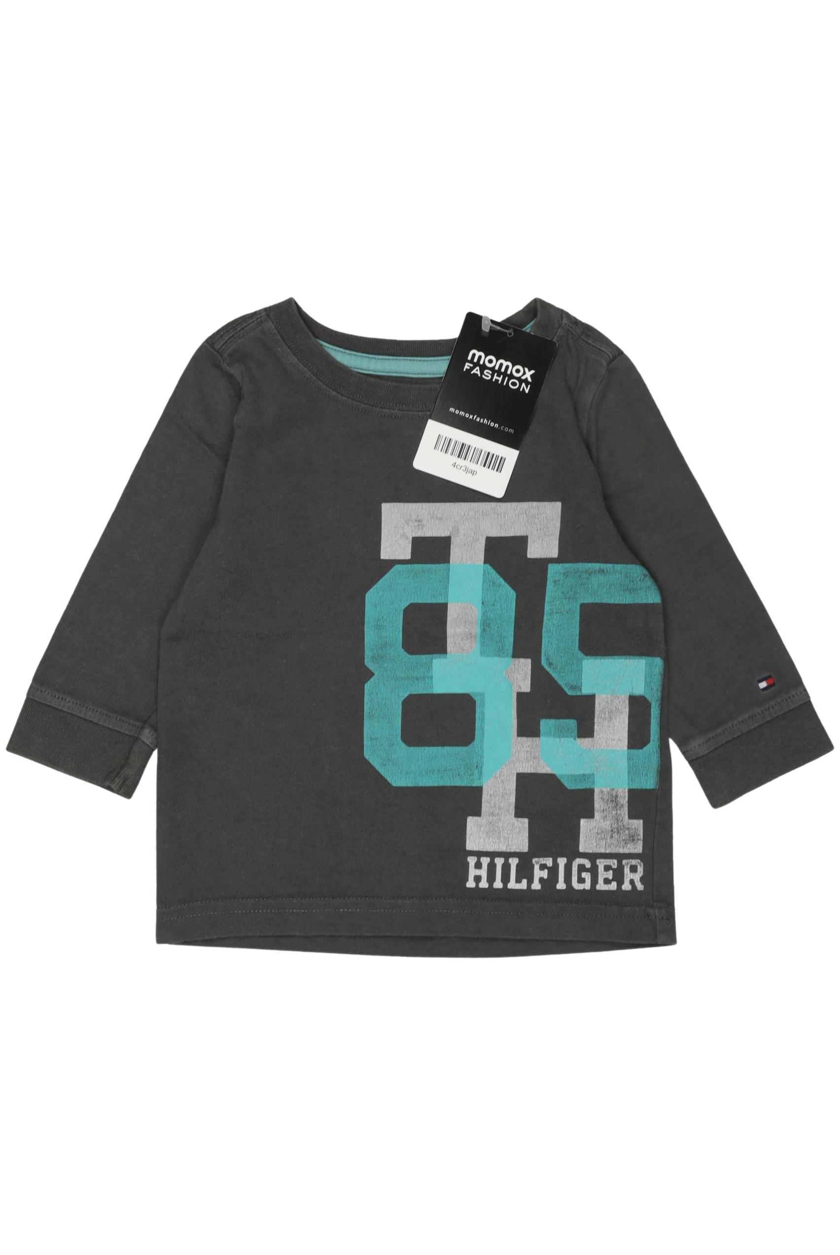 

Tommy Hilfiger Jungen Langarmshirt, grau, Gr. 80