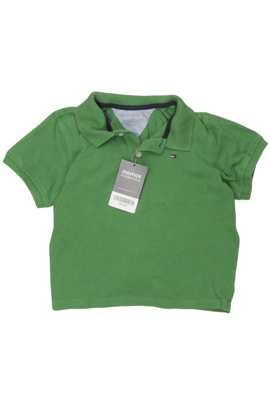 

Tommy Hilfiger Jungen Poloshirt, grün, Gr. 104