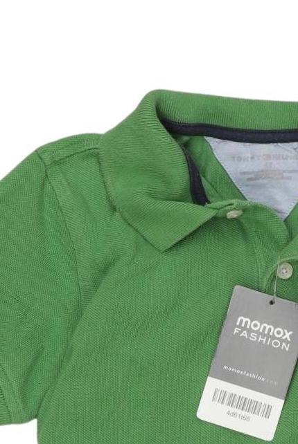 Thumbnail - Tommy Hilfiger Jungen Poloshirt, grün, Gr. 104