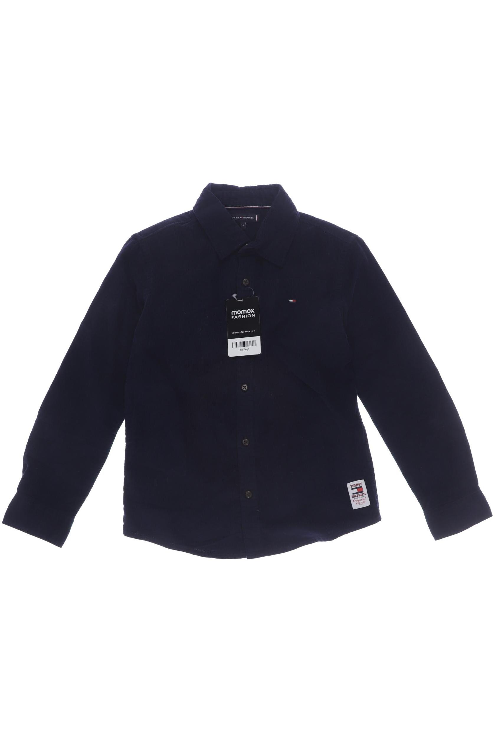 

Tommy Hilfiger Herren Hemd, marineblau, Gr. 128