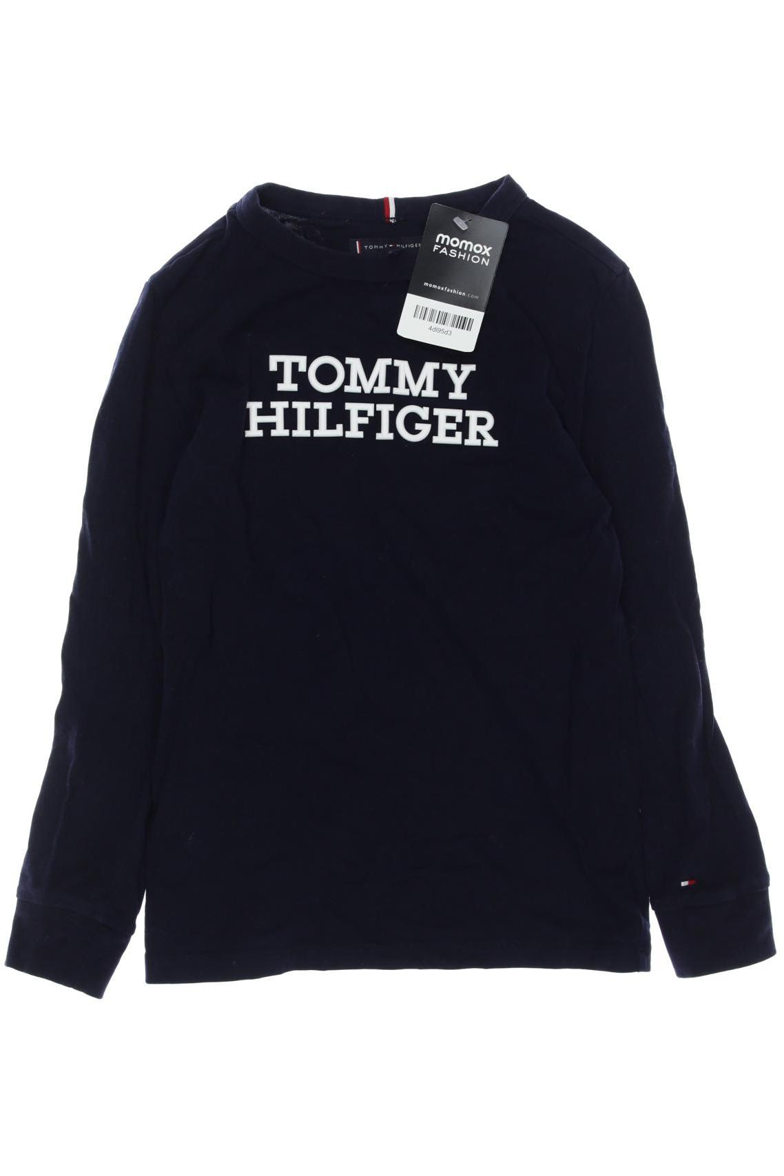 

Tommy Hilfiger Herren Langarmshirt, marineblau, Gr. 128