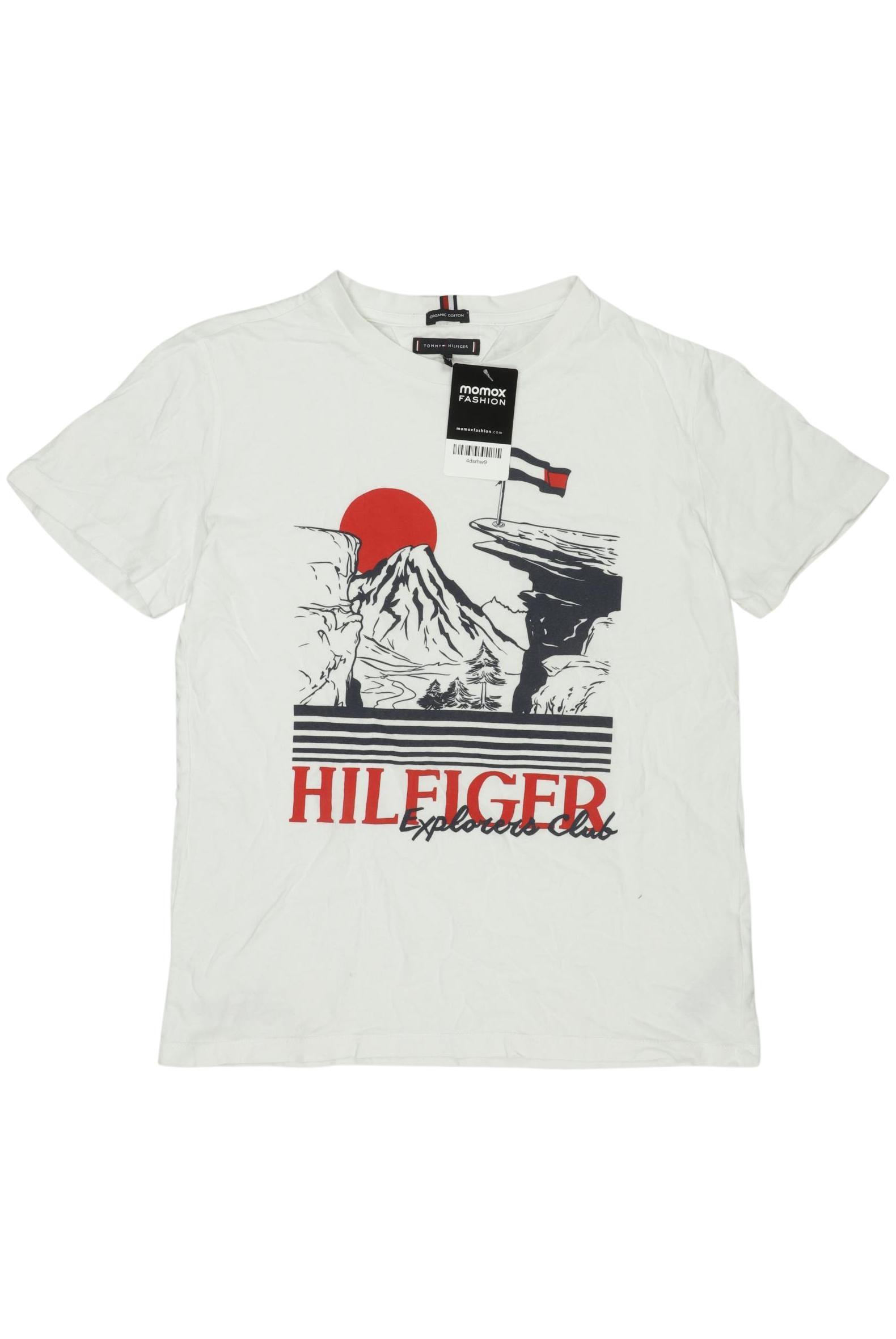 

Tommy Hilfiger Herren T-Shirt, weiß, Gr. 164