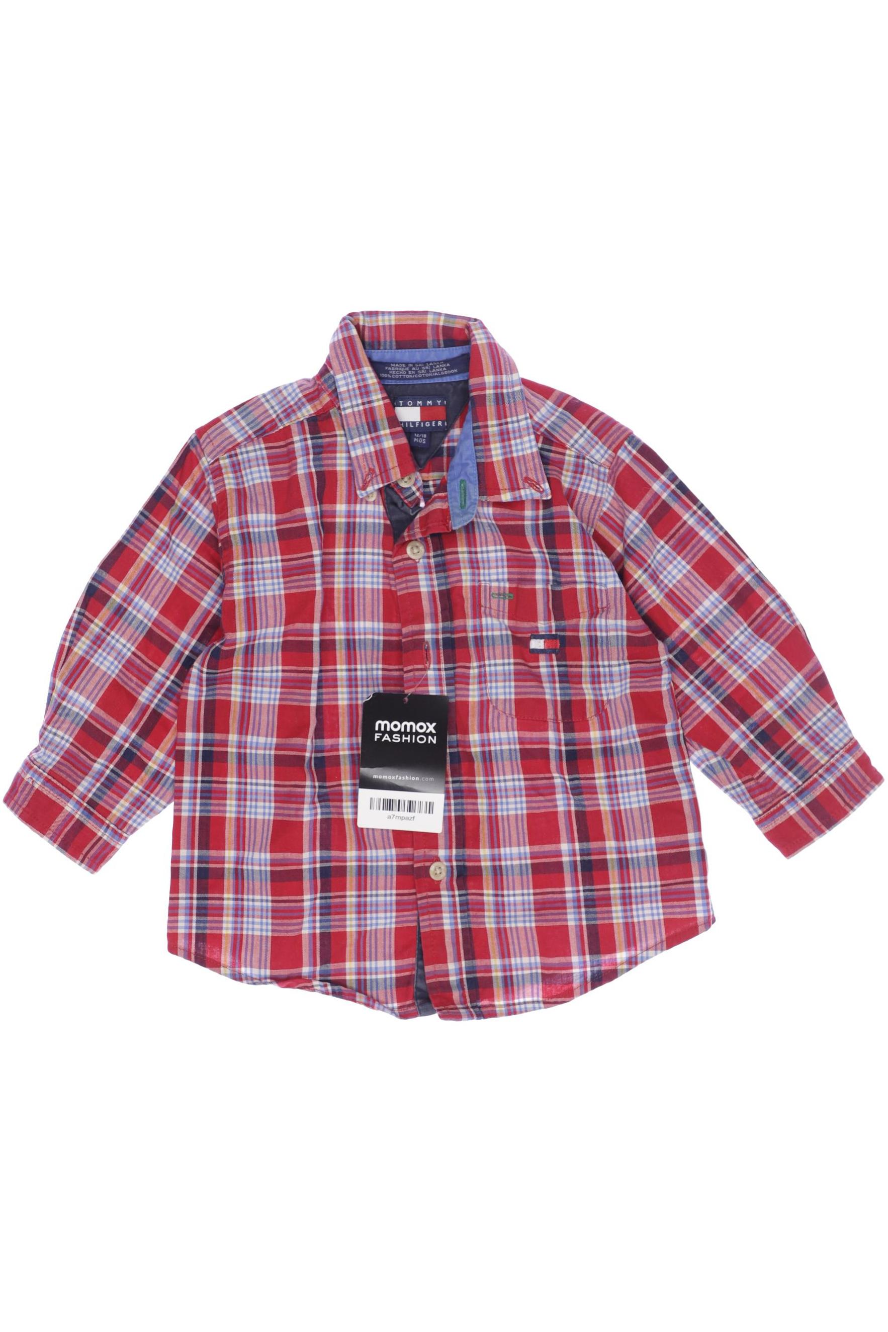 

Tommy Hilfiger Herren Hemd, rot, Gr. 86