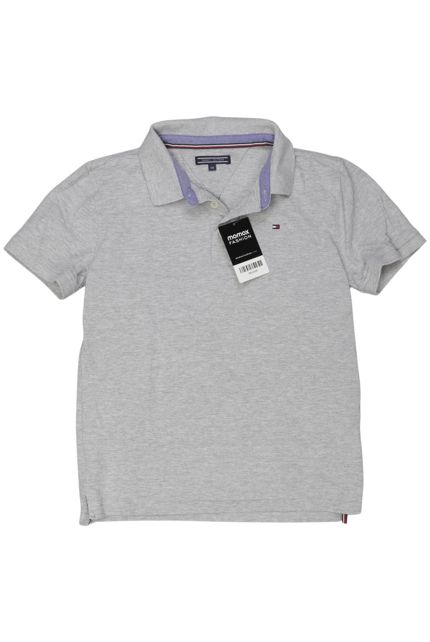 

Tommy Hilfiger Jungen Poloshirt, grau, Gr. 152