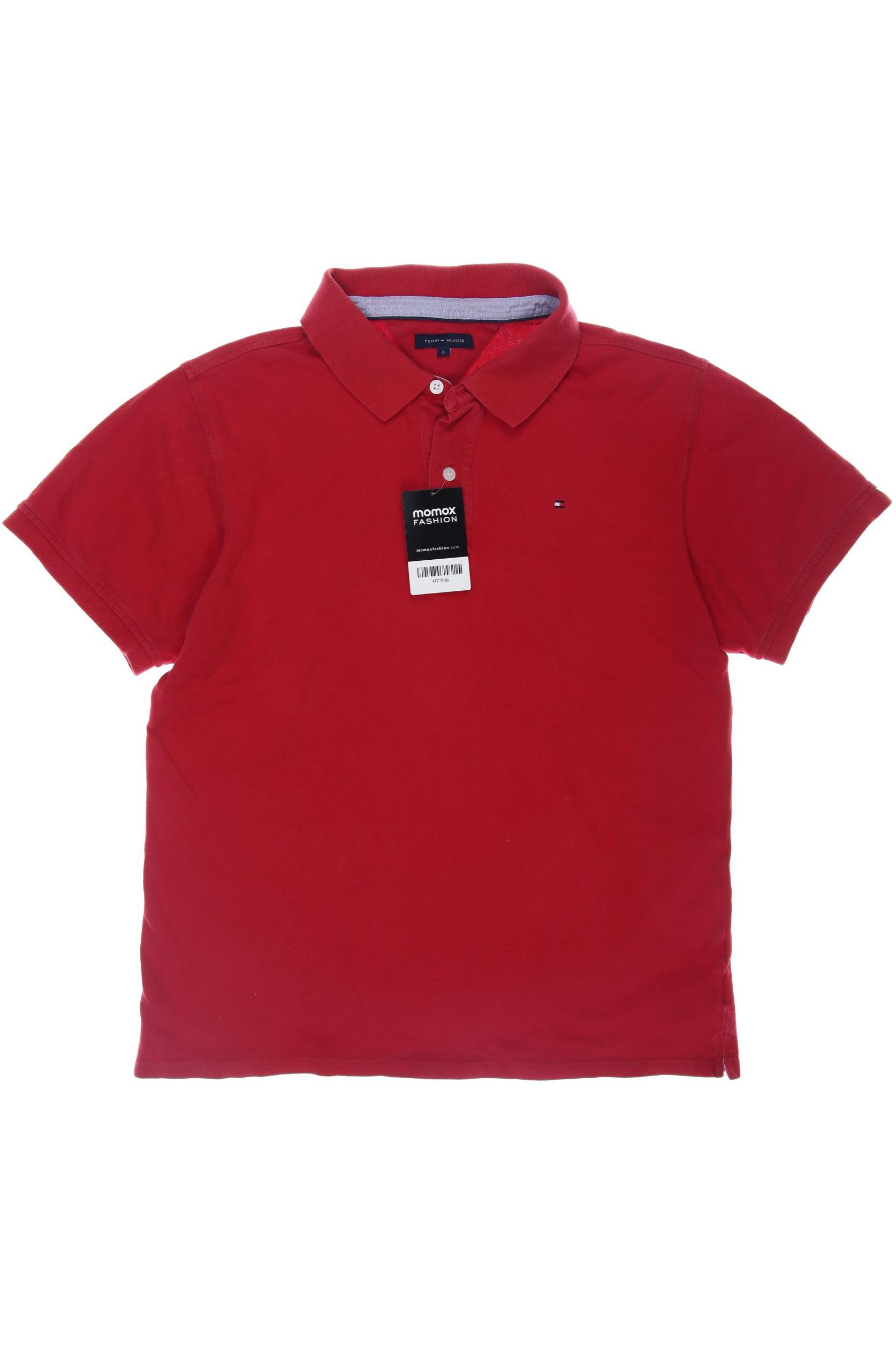 

Tommy Hilfiger Jungen Poloshirt, rot