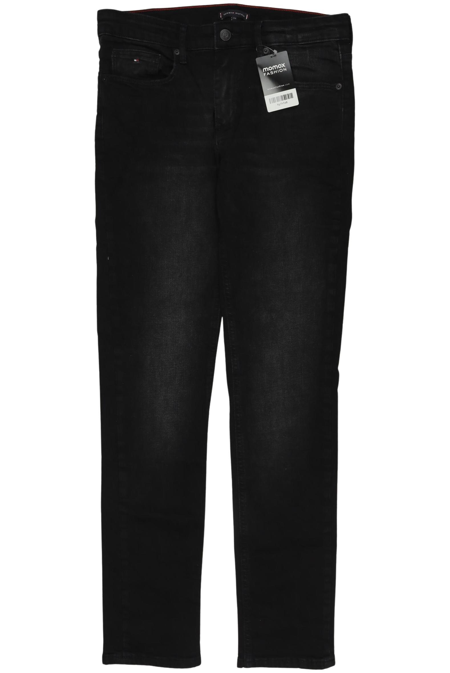 

Tommy Hilfiger Jungen Jeans, schwarz, Gr. 176