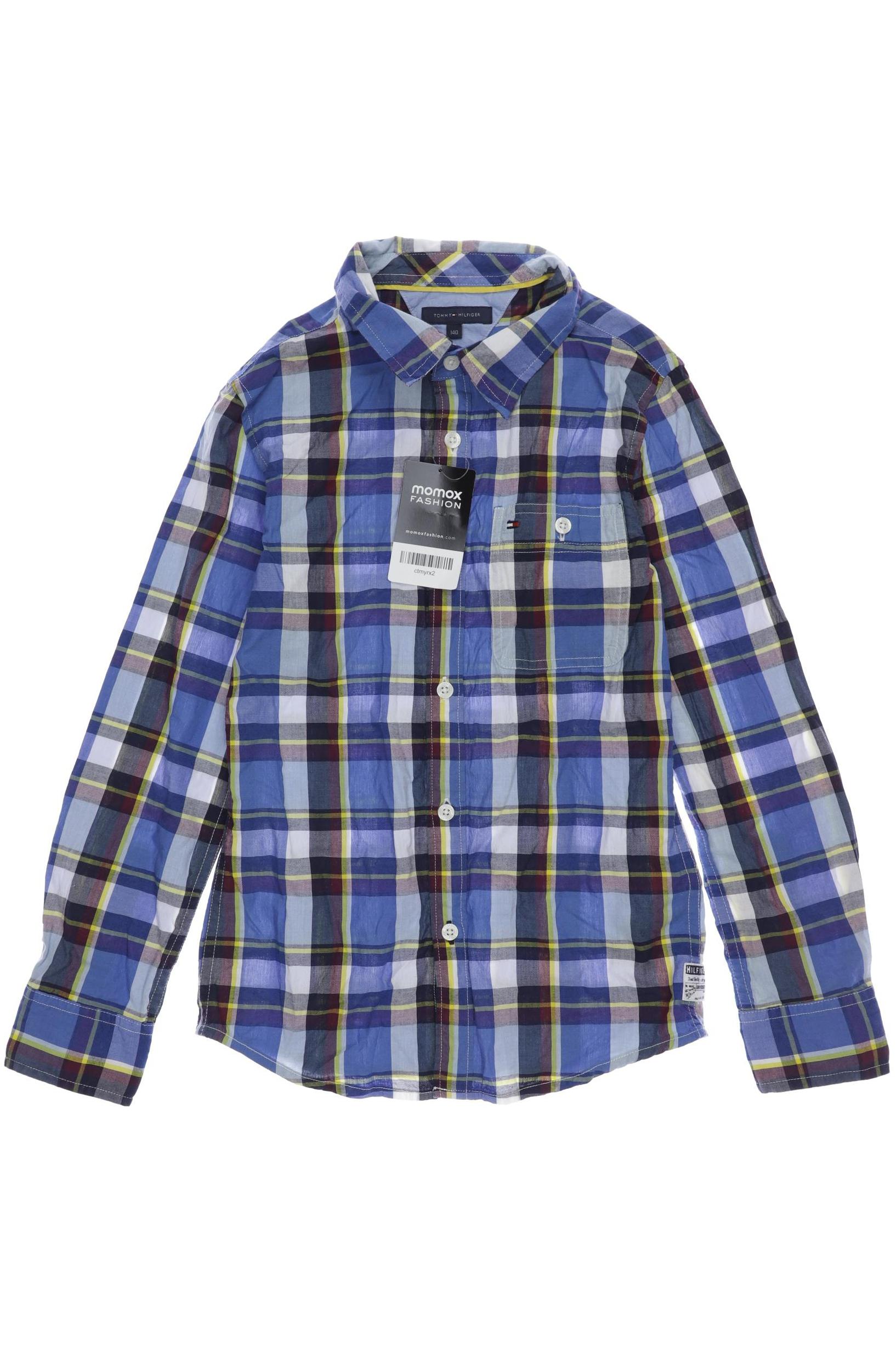 

Tommy Hilfiger Herren Hemd, blau, Gr. 140
