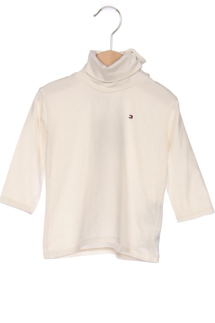 

Tommy Hilfiger Herren Langarmshirt, cremeweiß, Gr. 68