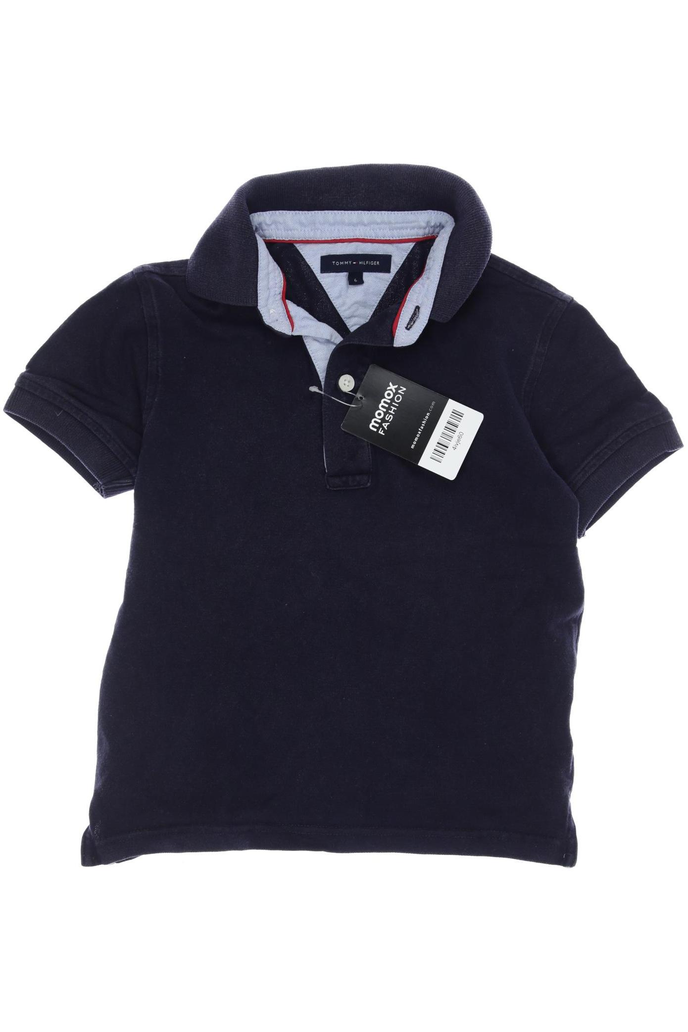 

Tommy Hilfiger Herren Poloshirt, marineblau, Gr. 116