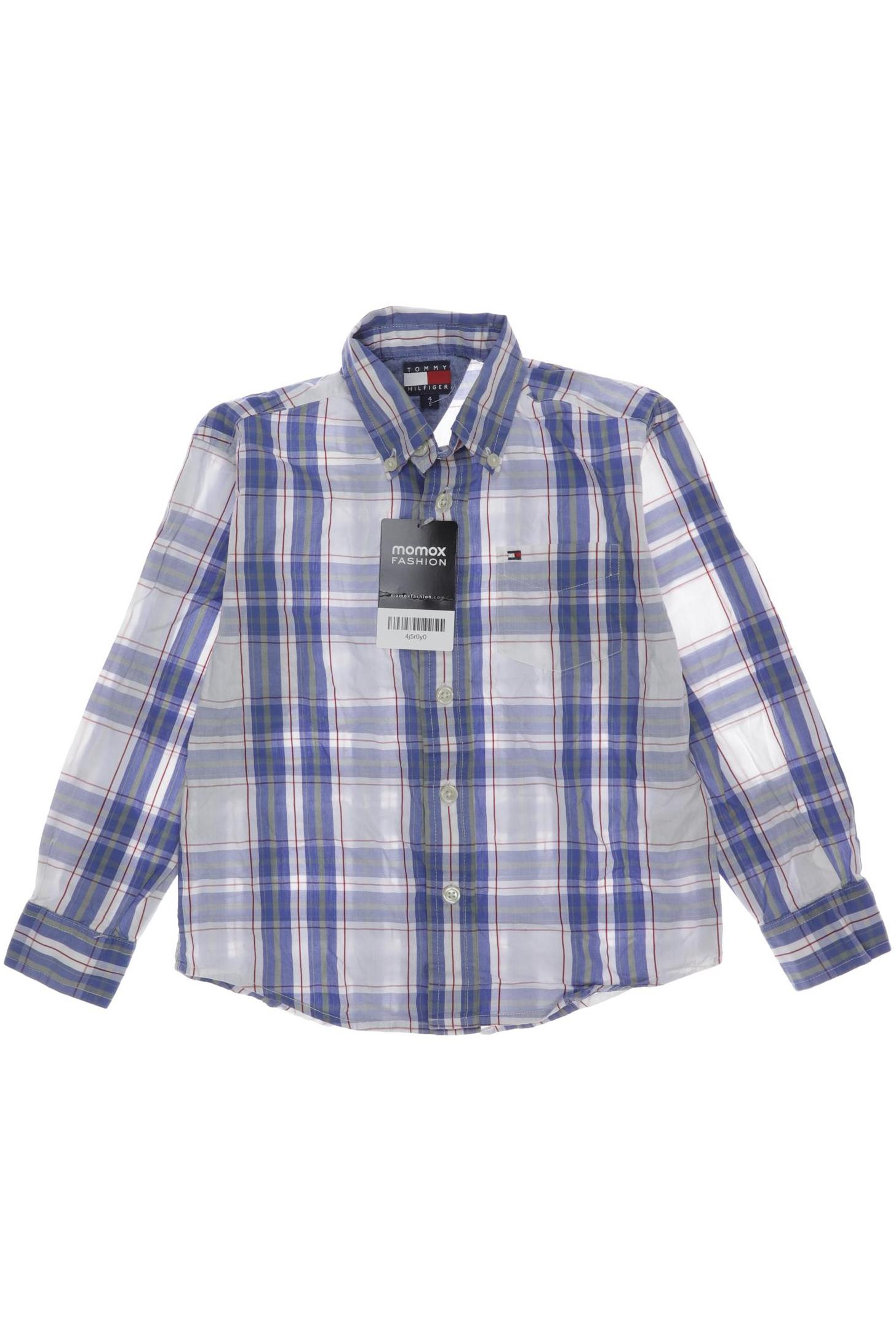 

Tommy Hilfiger Herren Hemd, blau, Gr. 104