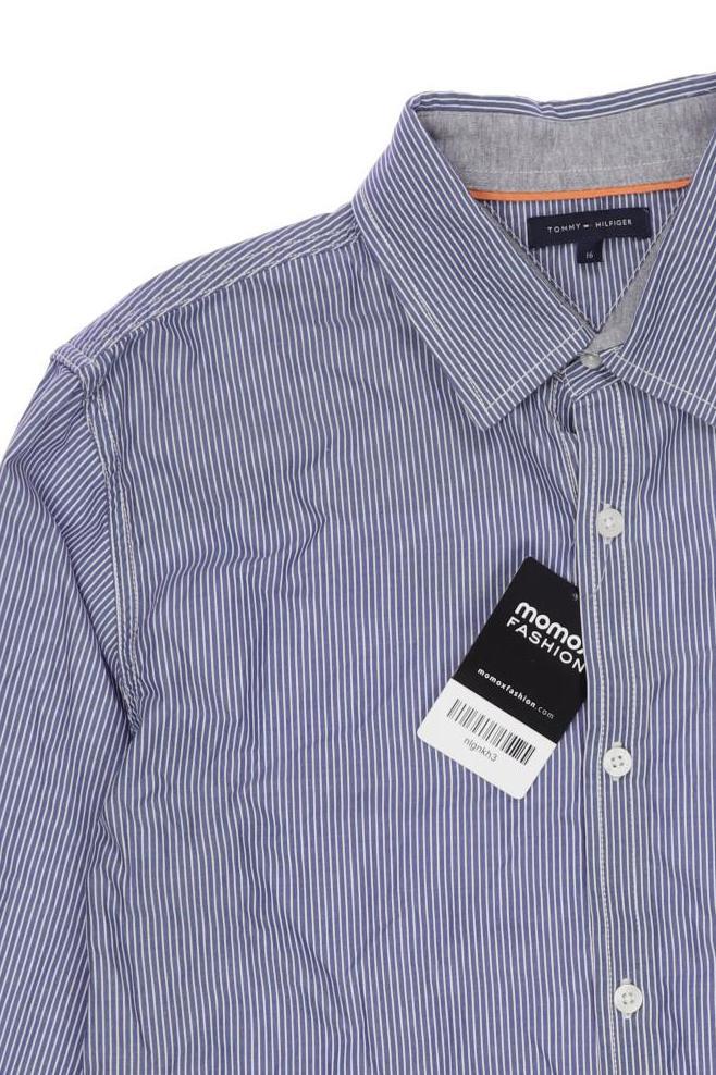 Thumbnail - Tommy Hilfiger Jungen Hemd, blau, Gr. 16