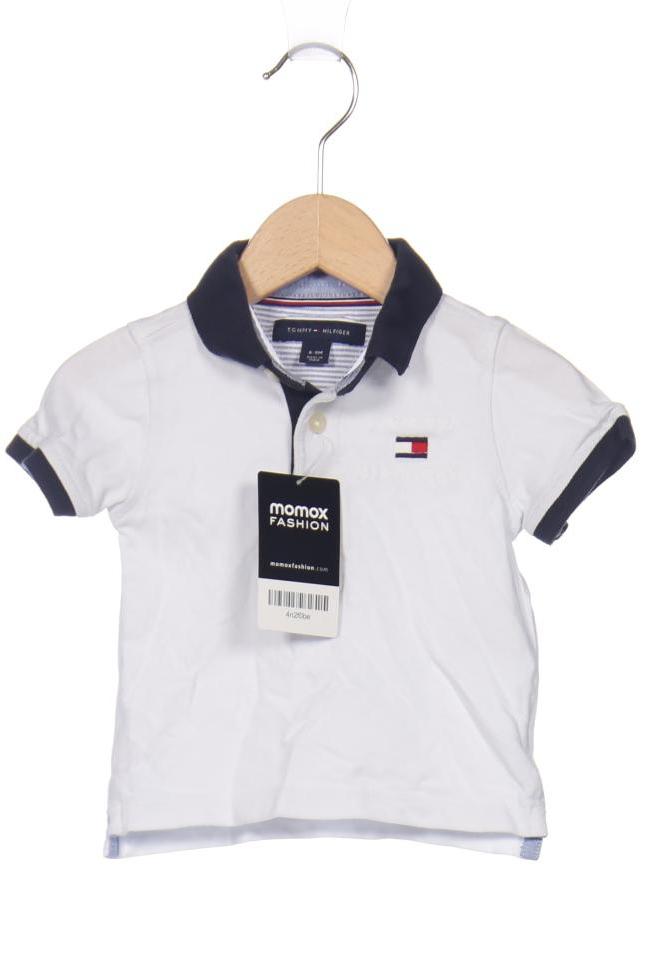 

Tommy Hilfiger Jungen Poloshirt, weiß