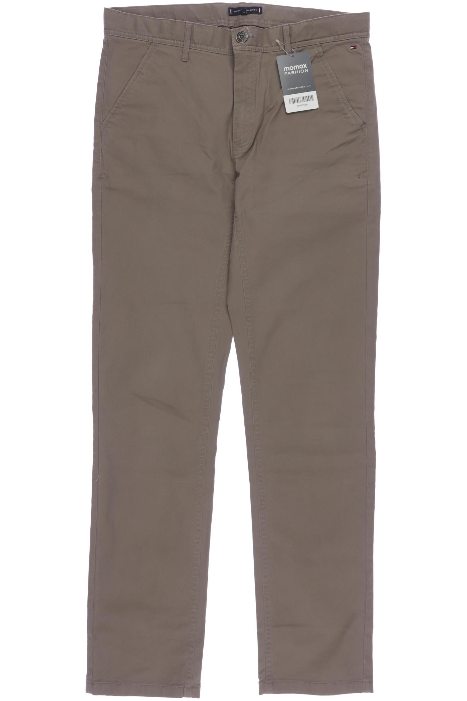 

Tommy Hilfiger Jungen Stoffhose, braun