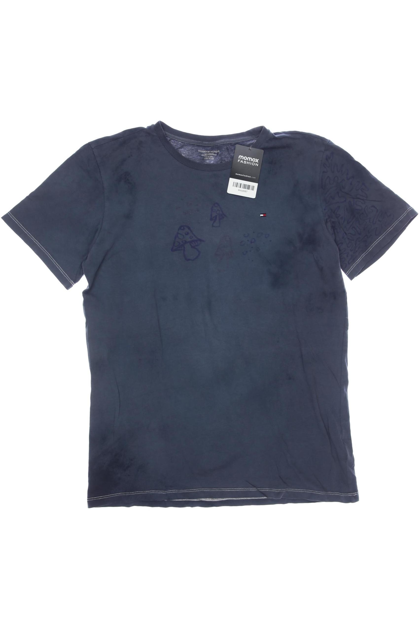 

Tommy Hilfiger Herren T-Shirt, marineblau, Gr. 164