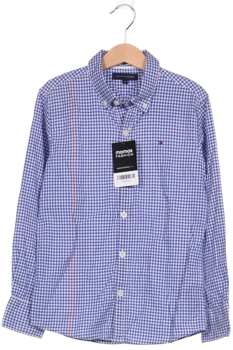

Tommy Hilfiger Jungen Hemd, blau