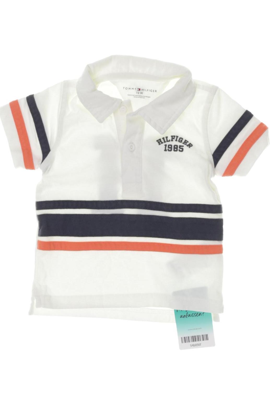 

Tommy Hilfiger Jungen Poloshirt, weiß, Gr. 80