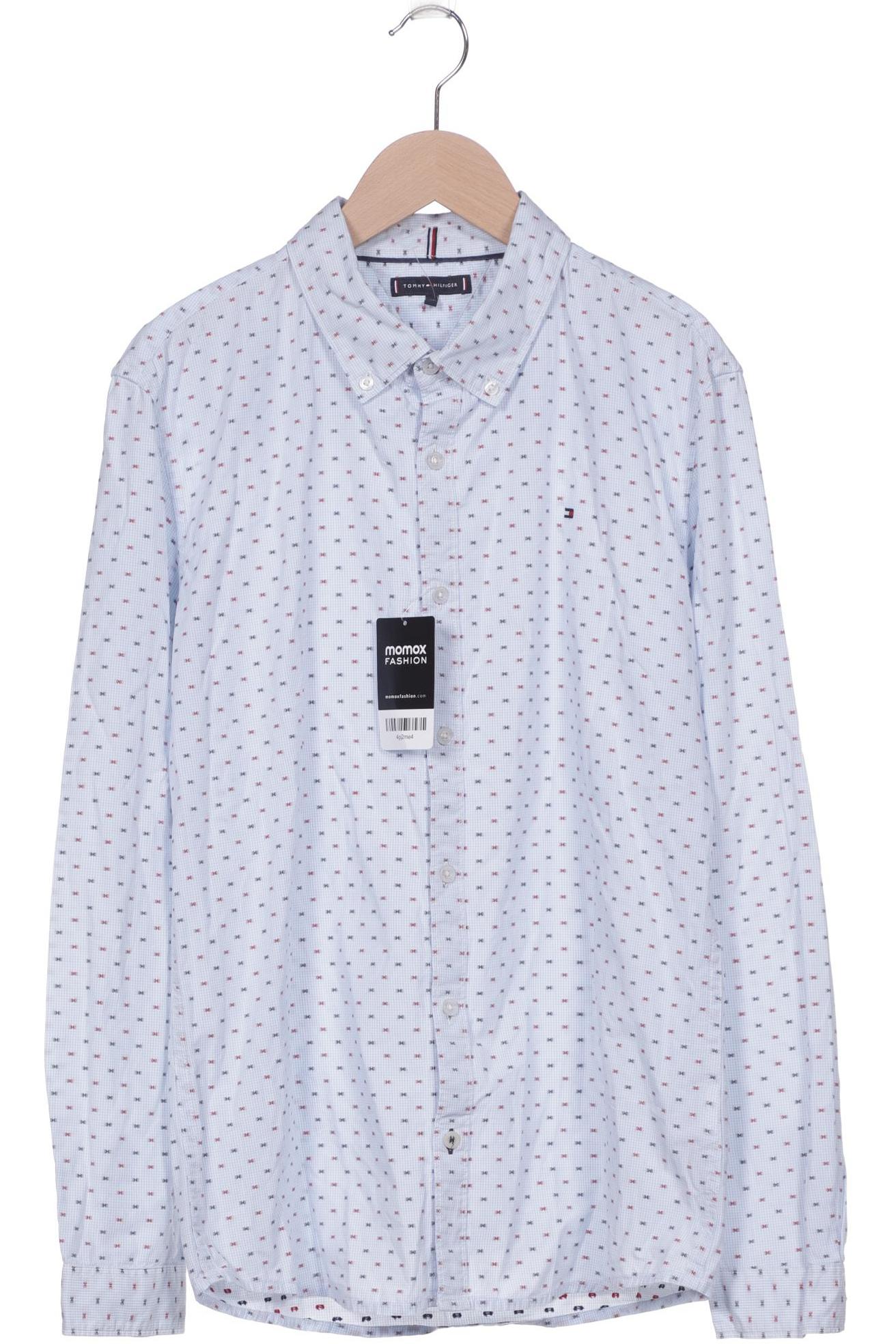 

Tommy Hilfiger Jungen Hemd, hellblau