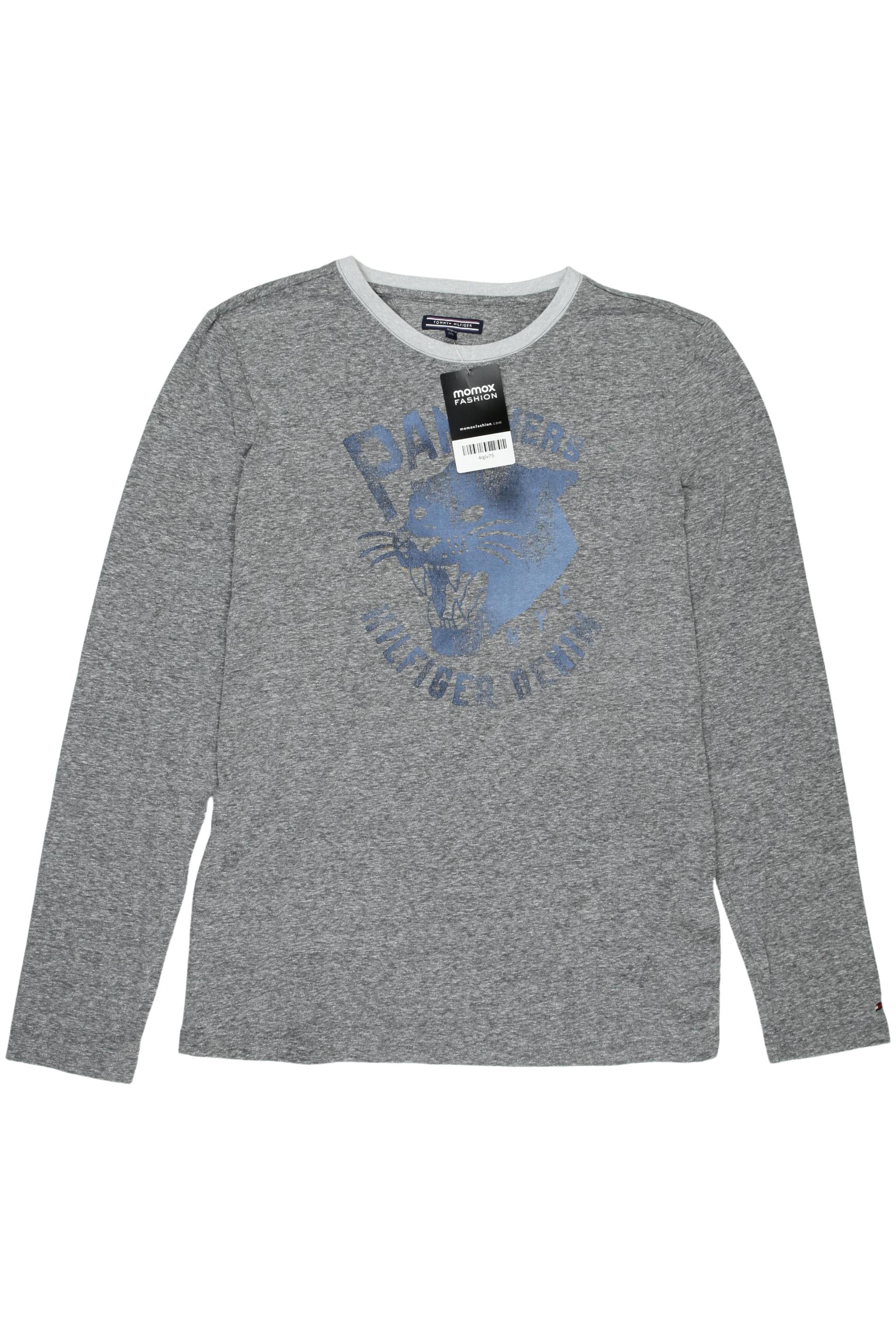

Tommy Hilfiger Herren Langarmshirt, grau, Gr. 176