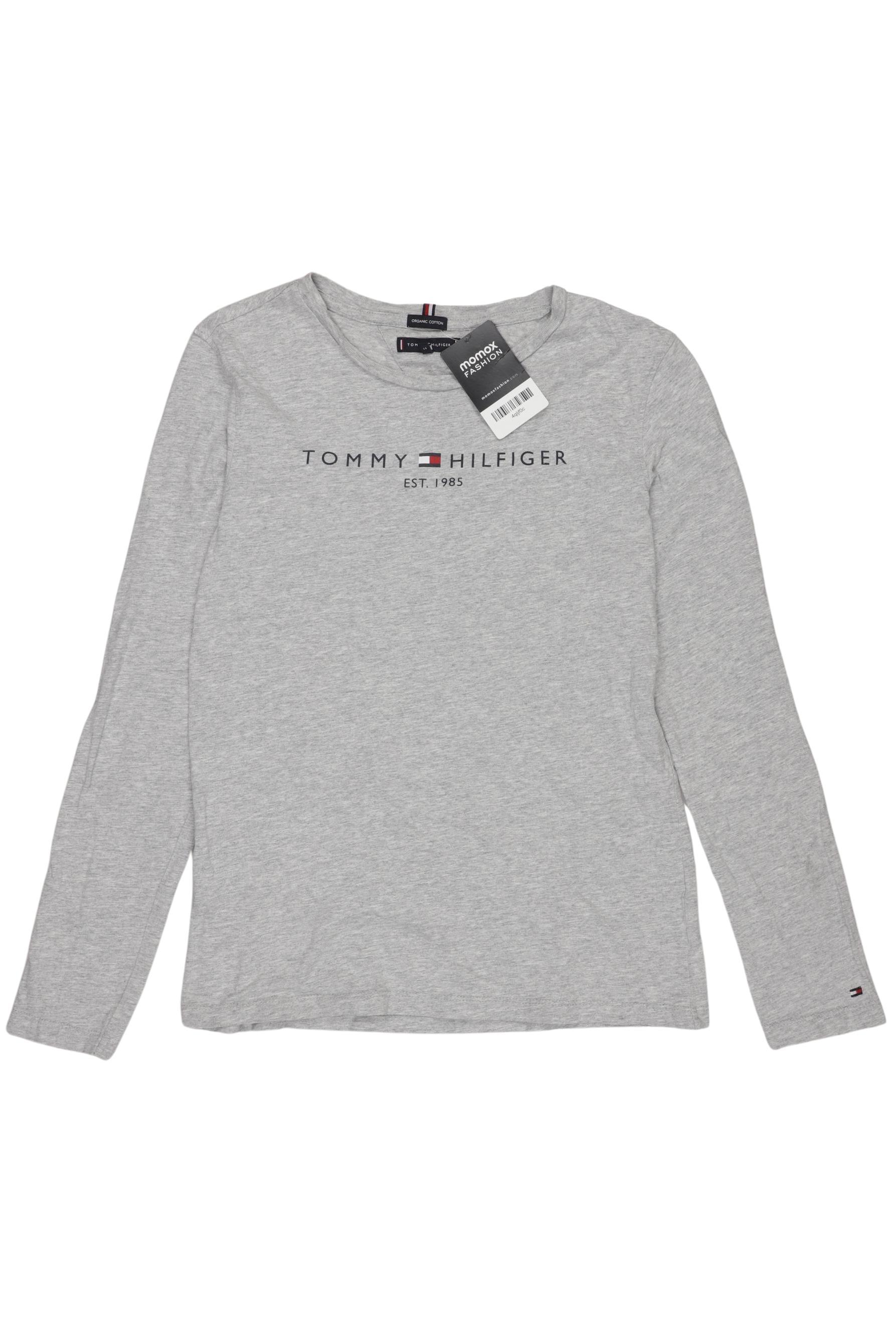 

Tommy Hilfiger Herren Langarmshirt, grau, Gr. 164