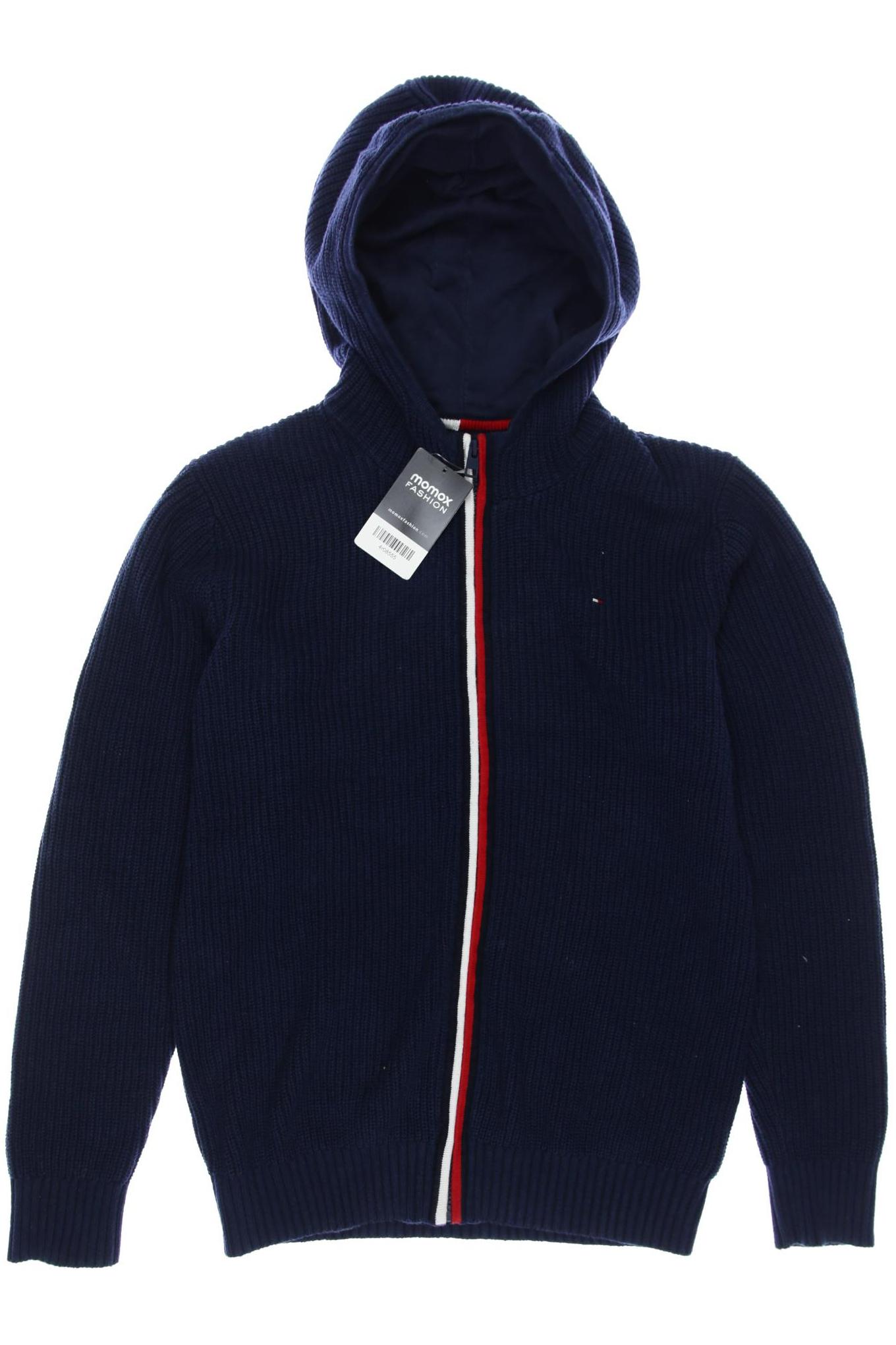 

Tommy Hilfiger Herren Strickjacke, marineblau, Gr. 164